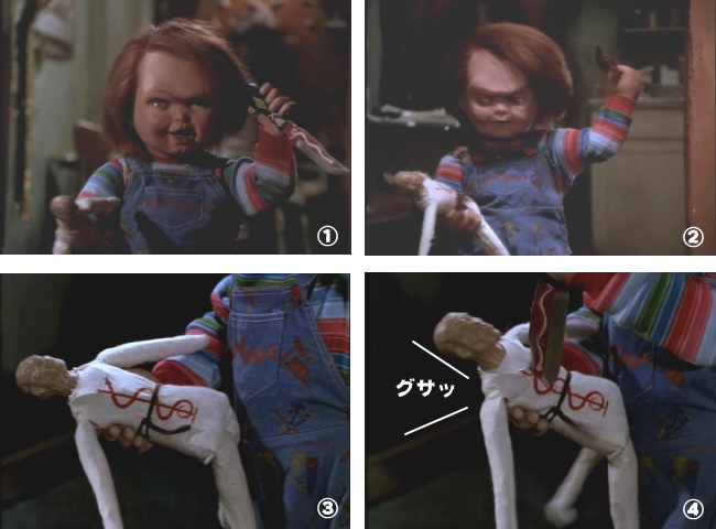 ﾚｼﾞﾝ製ﾁｬｯｷｰ Charm Of Chucky