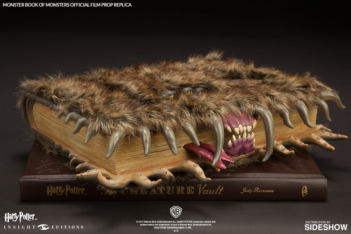 ハリーポッター モンスターのモンスターブック注文受付中 モデル工房タイガーハウス レプリカ フィギュア Toy コレクターズ バイブル