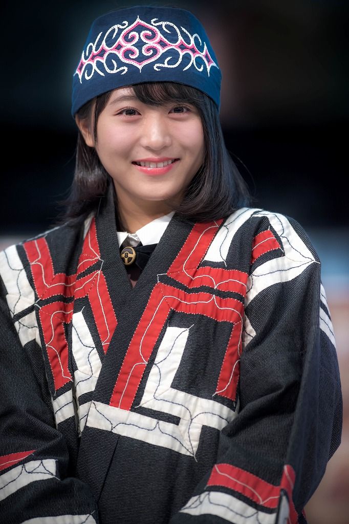 坂口渚沙フォトグラフィー これ反則 アイヌ民族衣装を着たなぎちゃん Akb48チーム8ガゾー 撮影大作戦