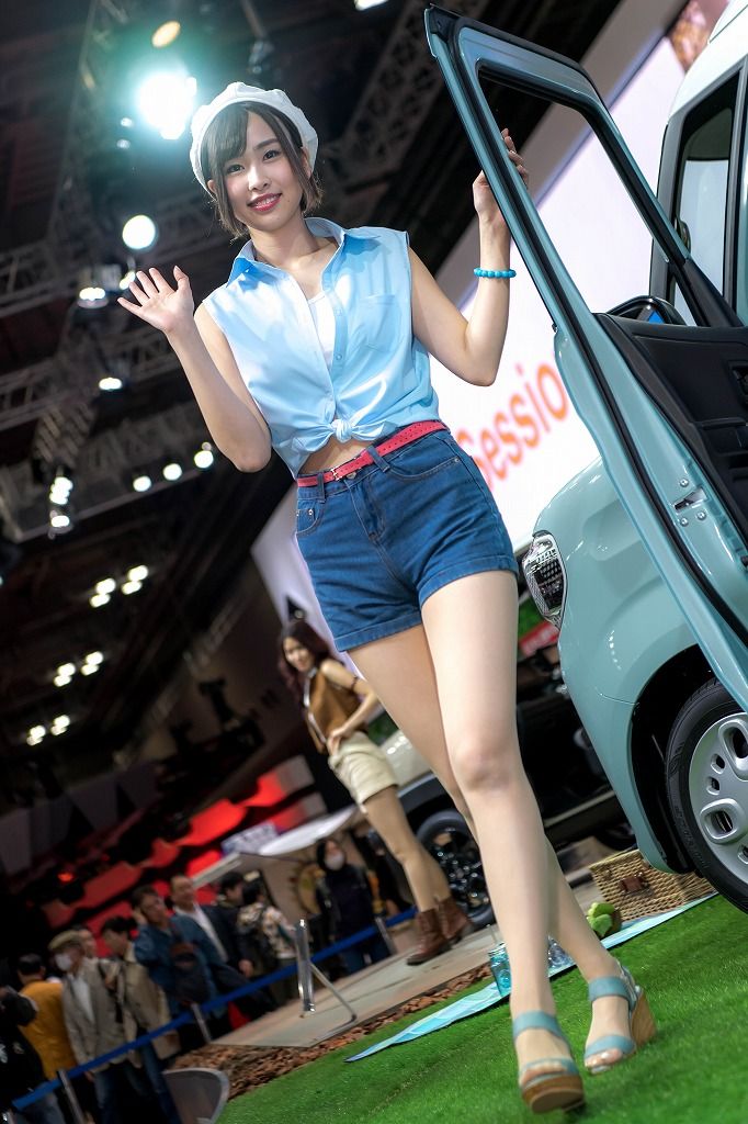 東京モーターショー17 モデル コンパニオン ステージ編 Akb48チーム8ガゾー 撮影大作戦 東京モーターショー17 モデル コンパニオン ステージ編 Akb48チーム8ガゾー 撮影大作戦