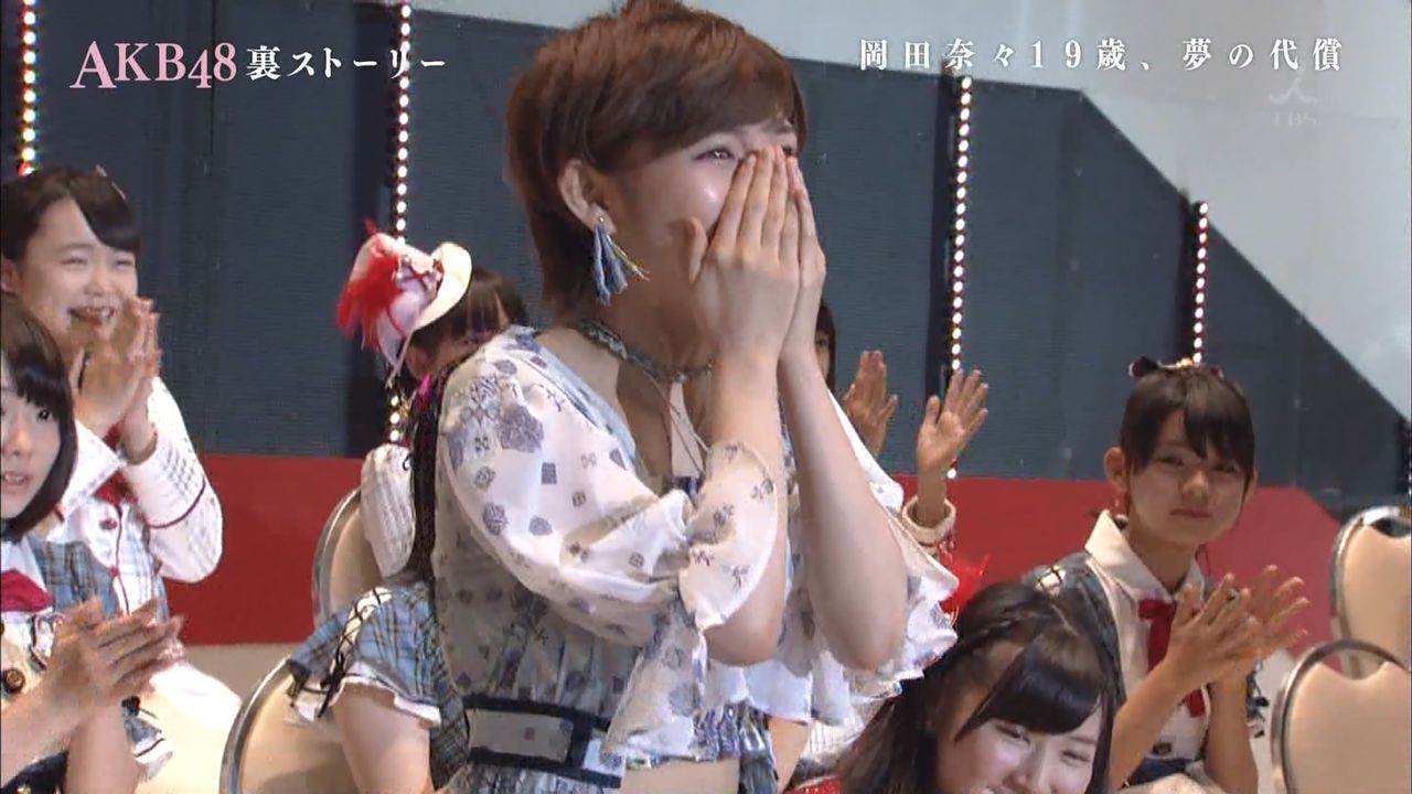 Akb48裏ストーリー 込山榛香と岡田奈々を見て Akb48チーム8ガゾー 撮影大作戦