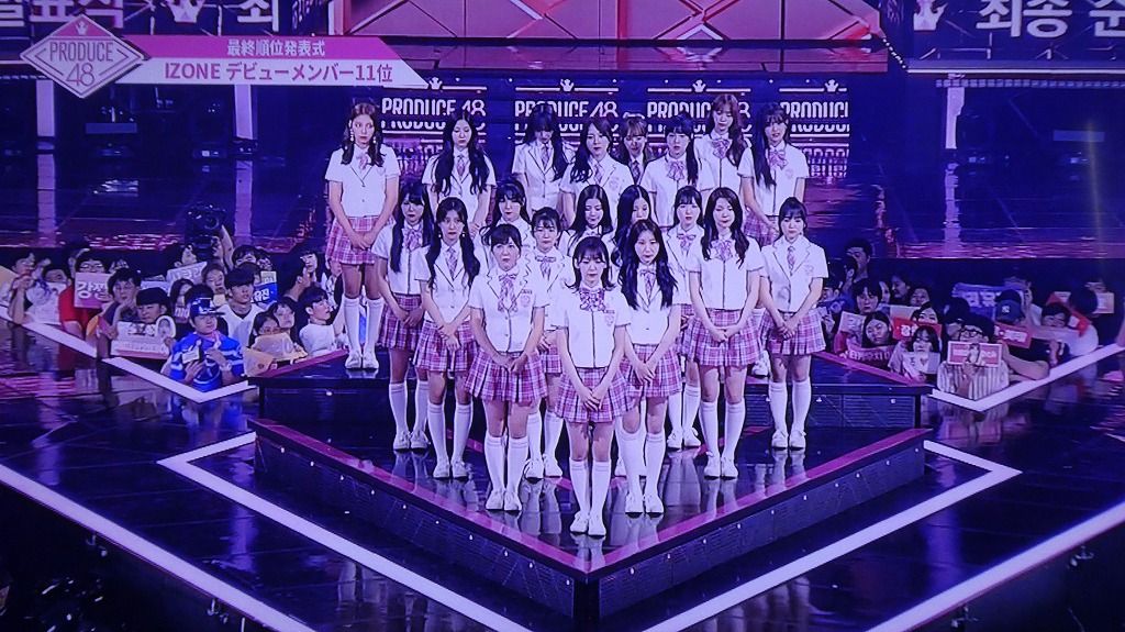 Produce48 第12話 最終回 最終順位発表式 グループ名決定 順位大変動でデビュー日本人は3名 デビューメンバー12名劇的決定 Akb48チーム8ガゾー 撮影大作戦 Produce48 第12話 最終回 最終順位発表式 グループ名決定 順位大変動でデビュー日本人は3名 デビューメンバー12名劇的決定 Akb48チーム8ガゾー 撮影大作戦