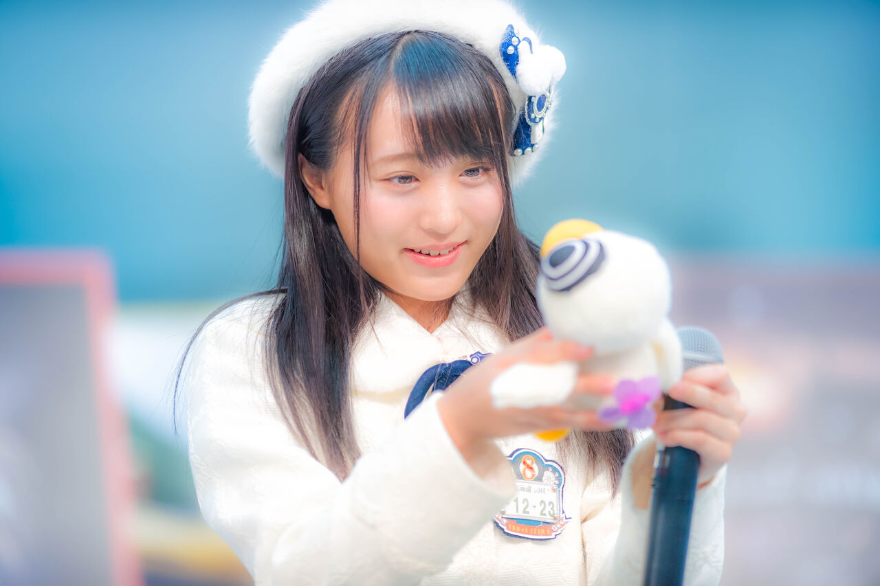 1月の壁紙は なぎちゃん Akb48チーム8ガゾー 撮影大作戦