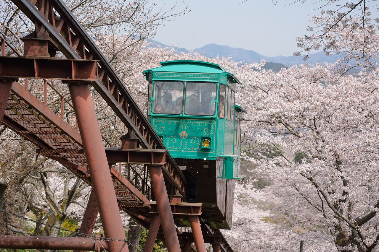 船岡城址公園の桜 スロープカー はなみちゃん モデル工房タイガーハウス ブログ レプリカ フィギュア 船岡城址公園の桜 スロープカー はなみちゃん モデル工房タイガーハウス ブログ レプリカ フィギュア