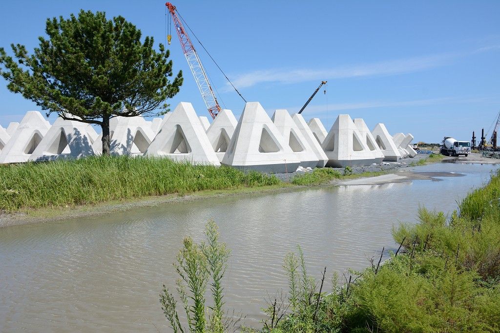 震災から2年半後の亘理町荒浜の様子 モデル工房タイガーハウス ブログ レプリカ フィギュア