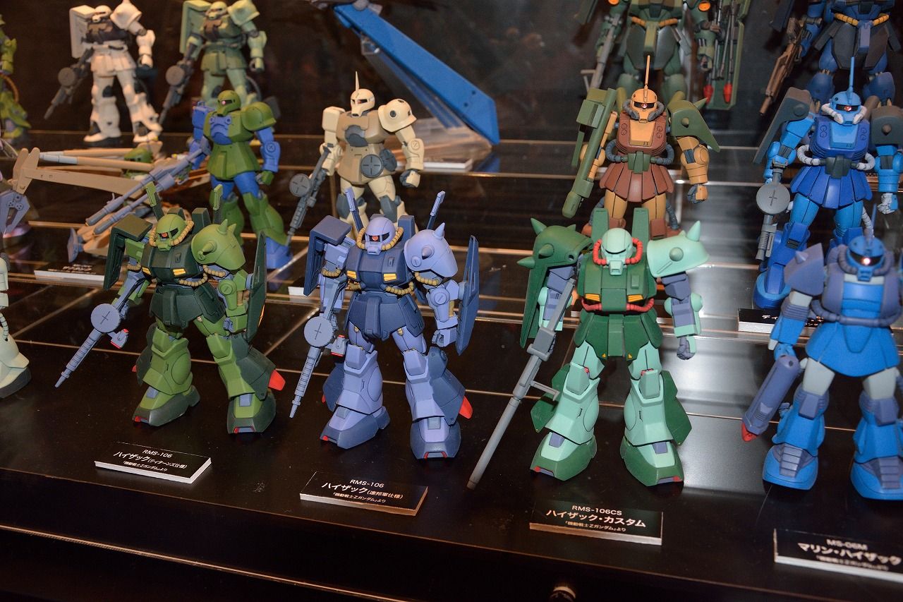 ガンダムワールド14 In仙台 その3 1 144ガンプラ勢揃い モデル工房タイガーハウス ブログ レプリカ フィギュア ガンダムワールド14 In仙台 その3 1 144ガンプラ勢揃い モデル工房タイガーハウス ブログ レプリカ フィギュア