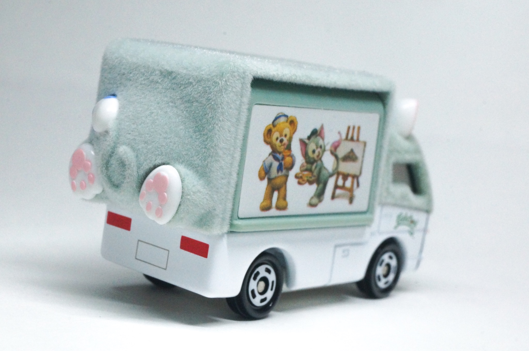 ディズニー・ビークルコレクション ジェラトーニワゴン トミカ