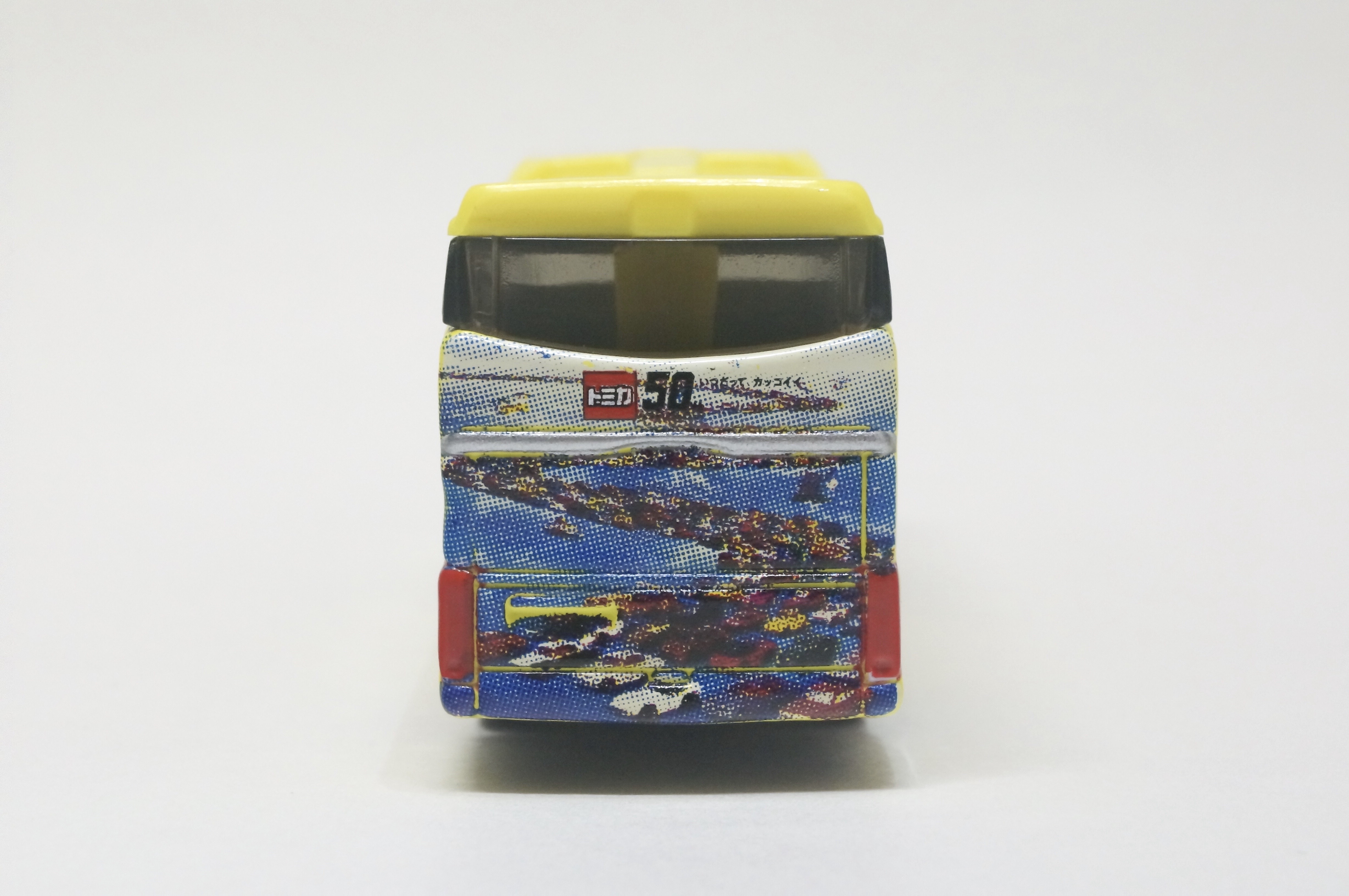 トミカ探求日記 トミカ50周年 はとバス