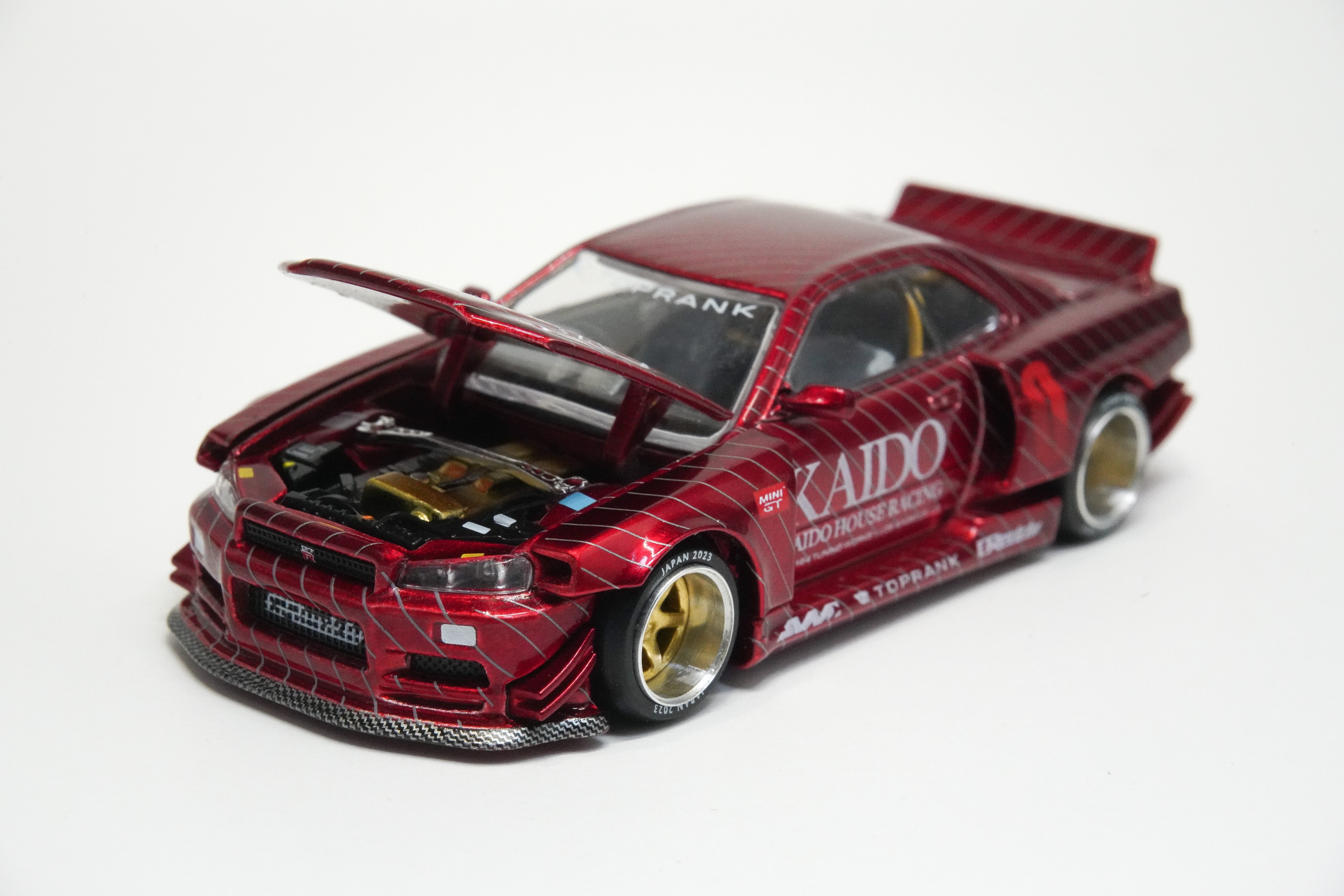 トミカ　ミニカー　kaido house　京商　minigt KAIDO HOUSE x TSM ミニGT 1/64 日産 スカイライン GT-R (KPGC10