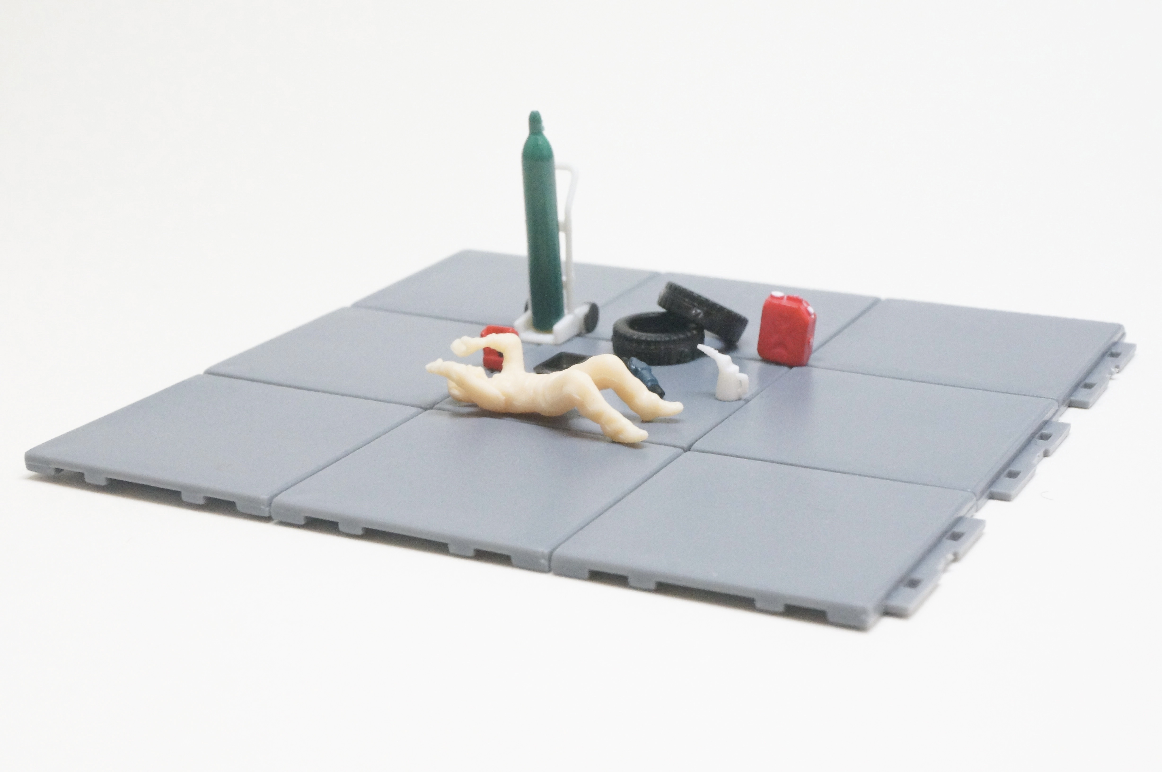 トイズキャビン 1/64 ガレージツールコレクション2 : トミカ探求日記