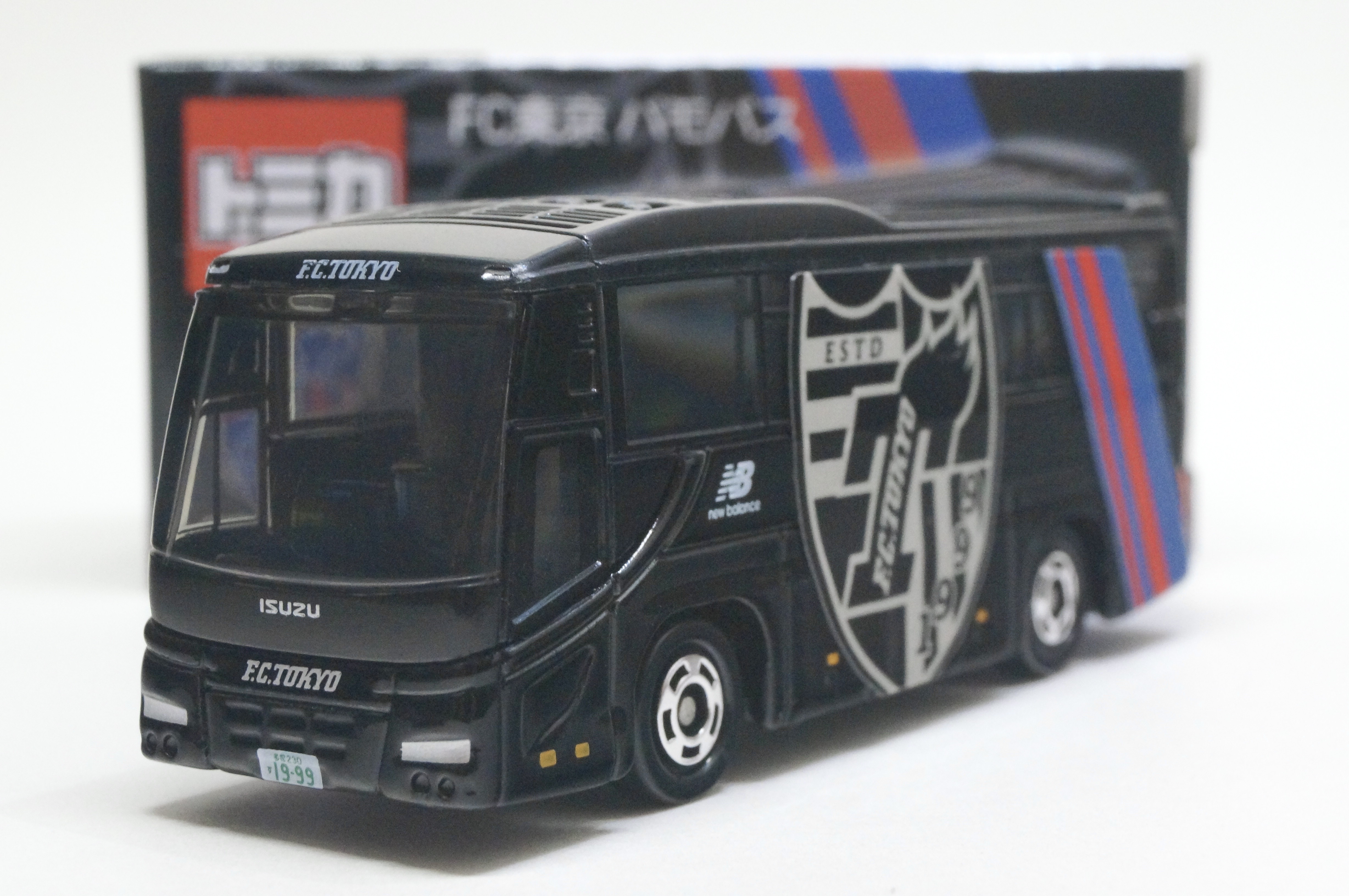 FC東京 バモバス いすゞ ガーラ : トミカ探求日記