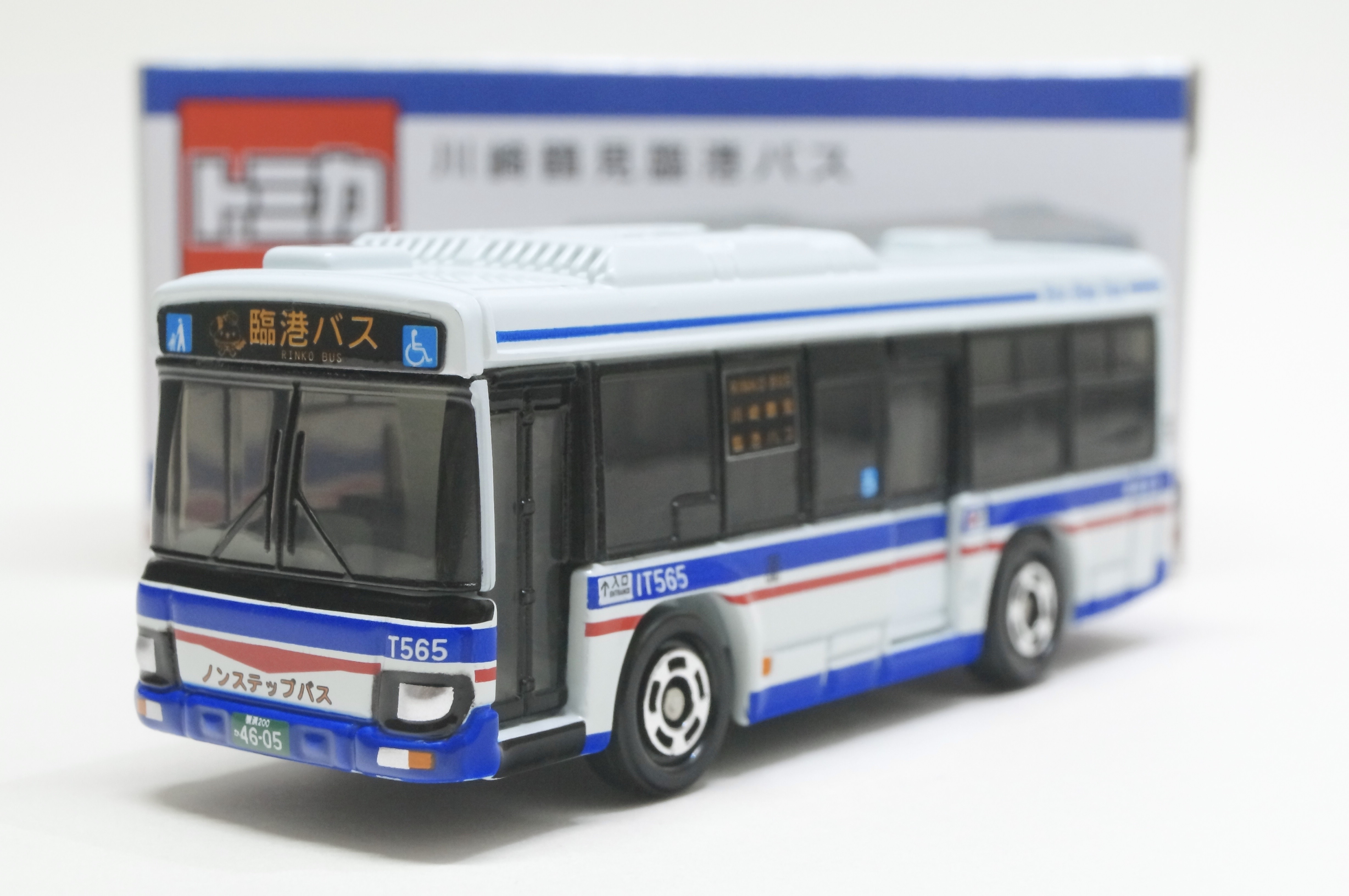Takara Tomy - 特注トミカ 川崎市バス (エルガ)川崎鶴見臨港バス