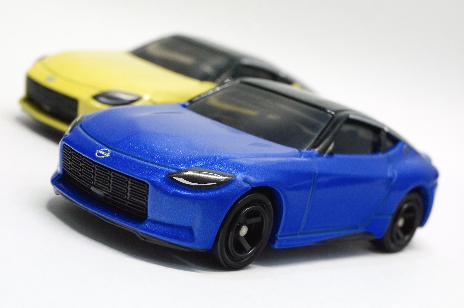 日産 フェアレディZ セイランブルー : トミカ探求日記