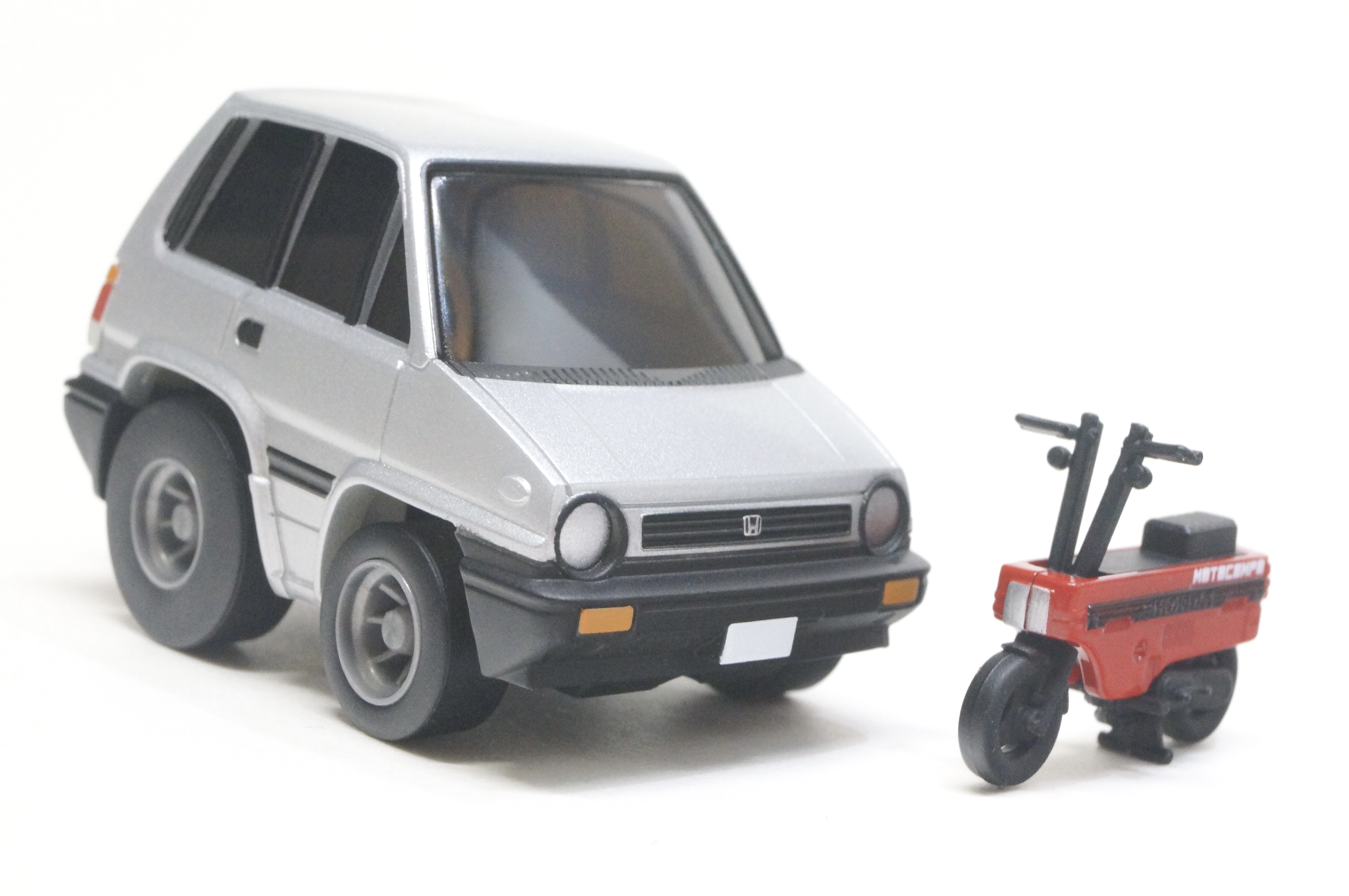 チョロQ zero Z-04d Honda シティ : トミカ探求日記