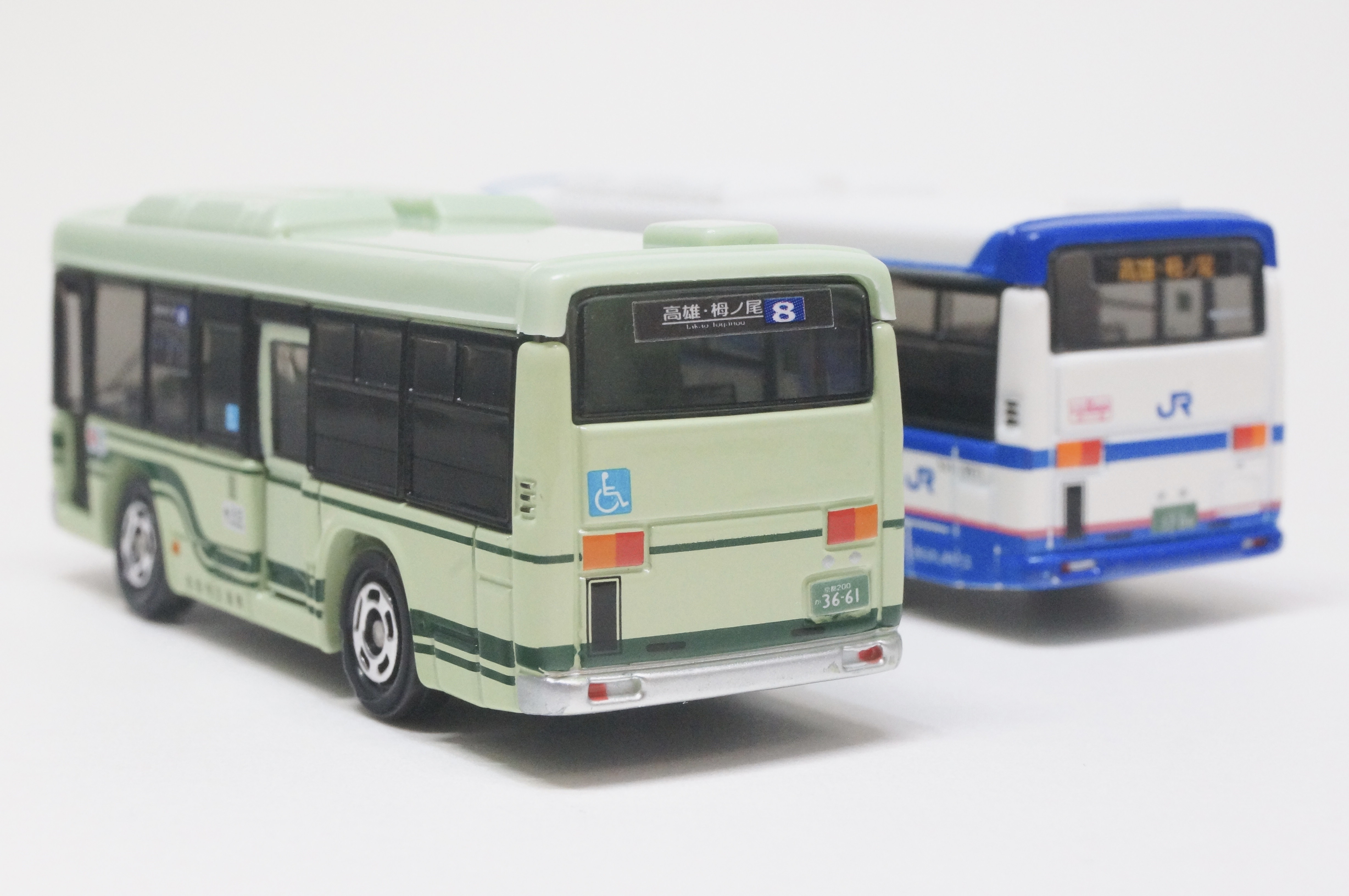 京都市交通局×西日本ジェイアールバス 高雄地域への均一区間拡大記念