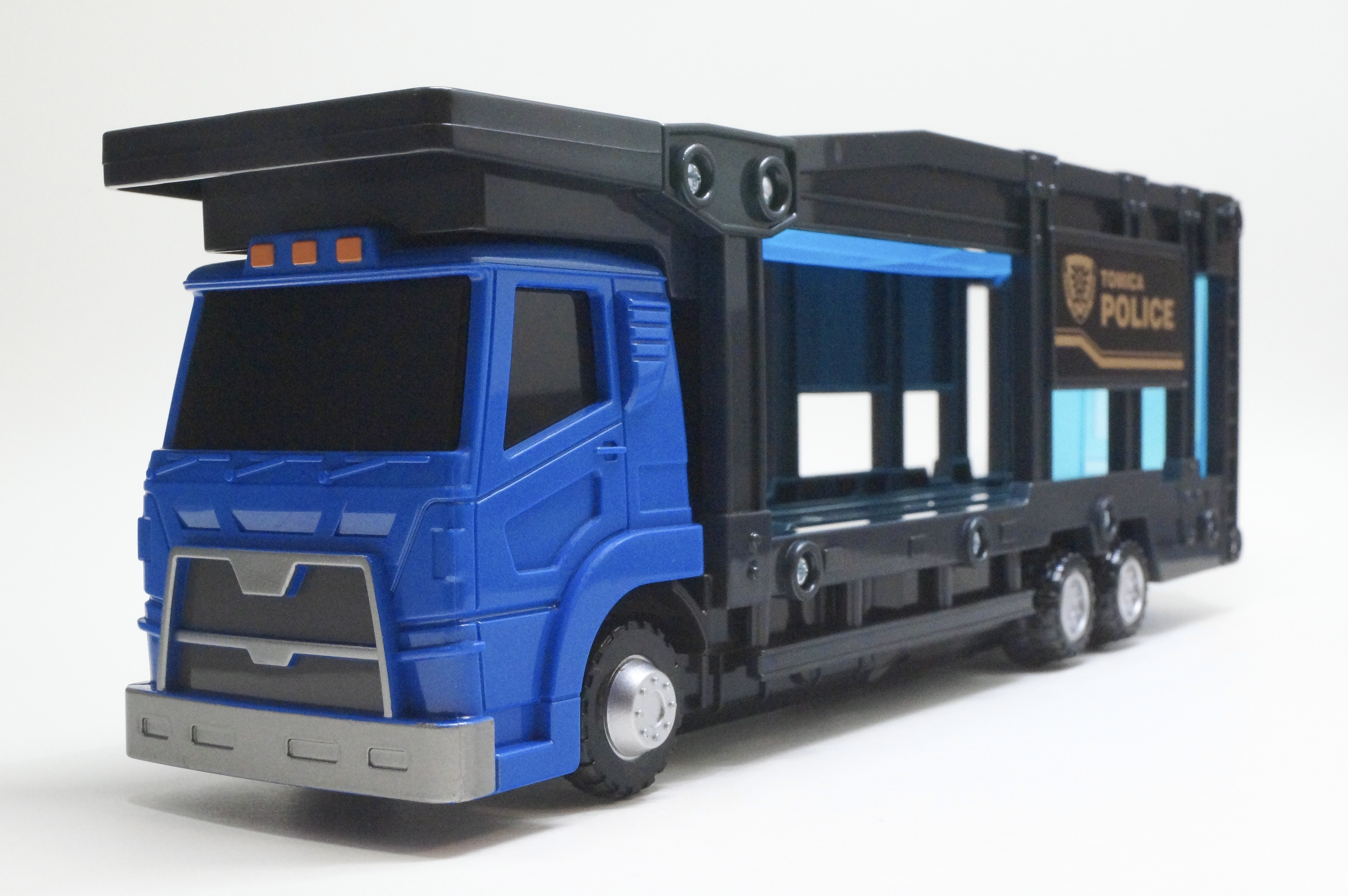 【目立つ汚れ傷なし】トミカ キャリアカー とDJポリスカーなどミニカー4台セット 目立つ汚れ傷なし】トミカ キャリアカー とDJポリスカーなど