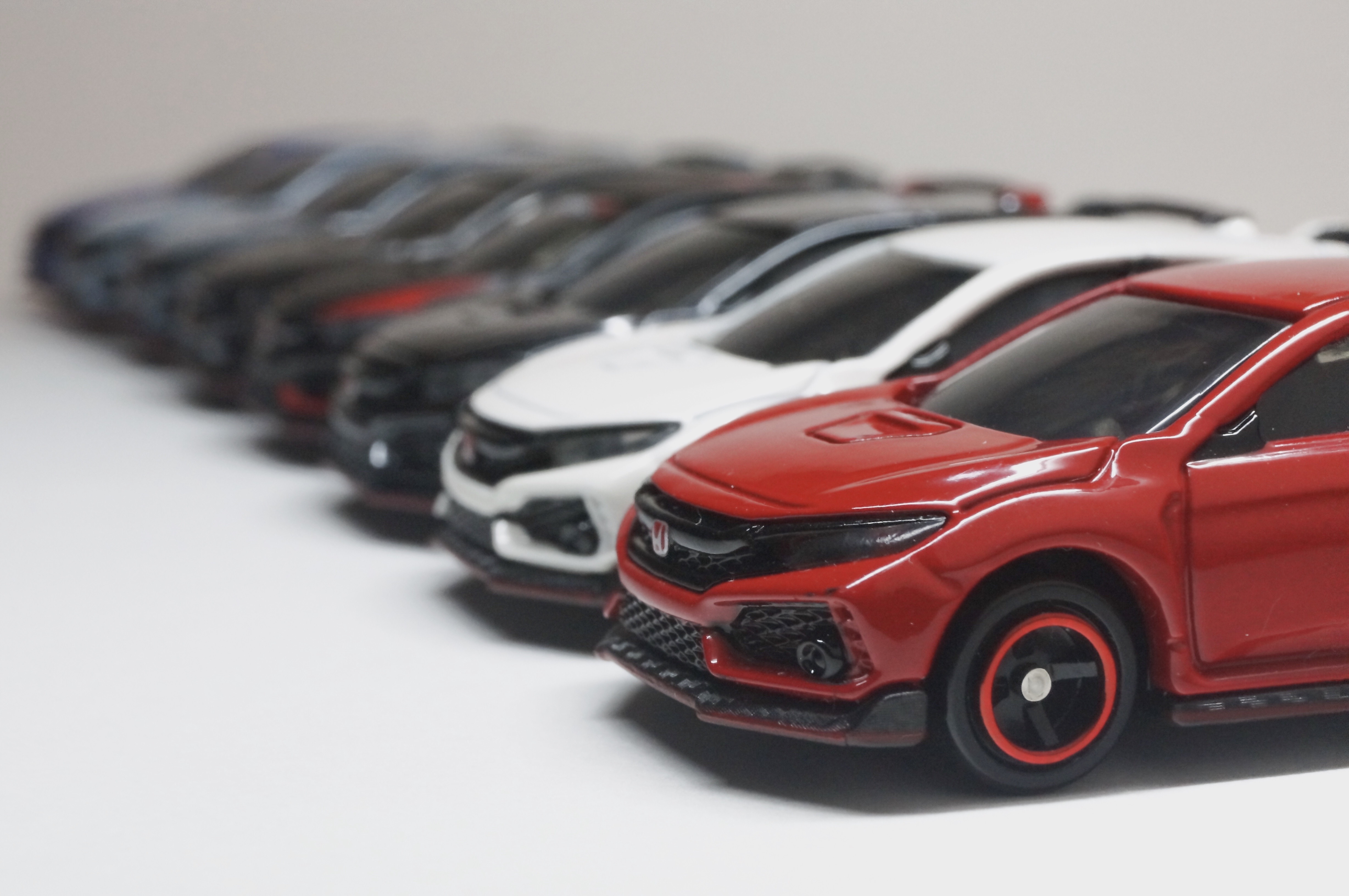 [海外限定] トミカ ホンダ シビックコレクション I really hope it's released in Japan! Tomica Gift Asia