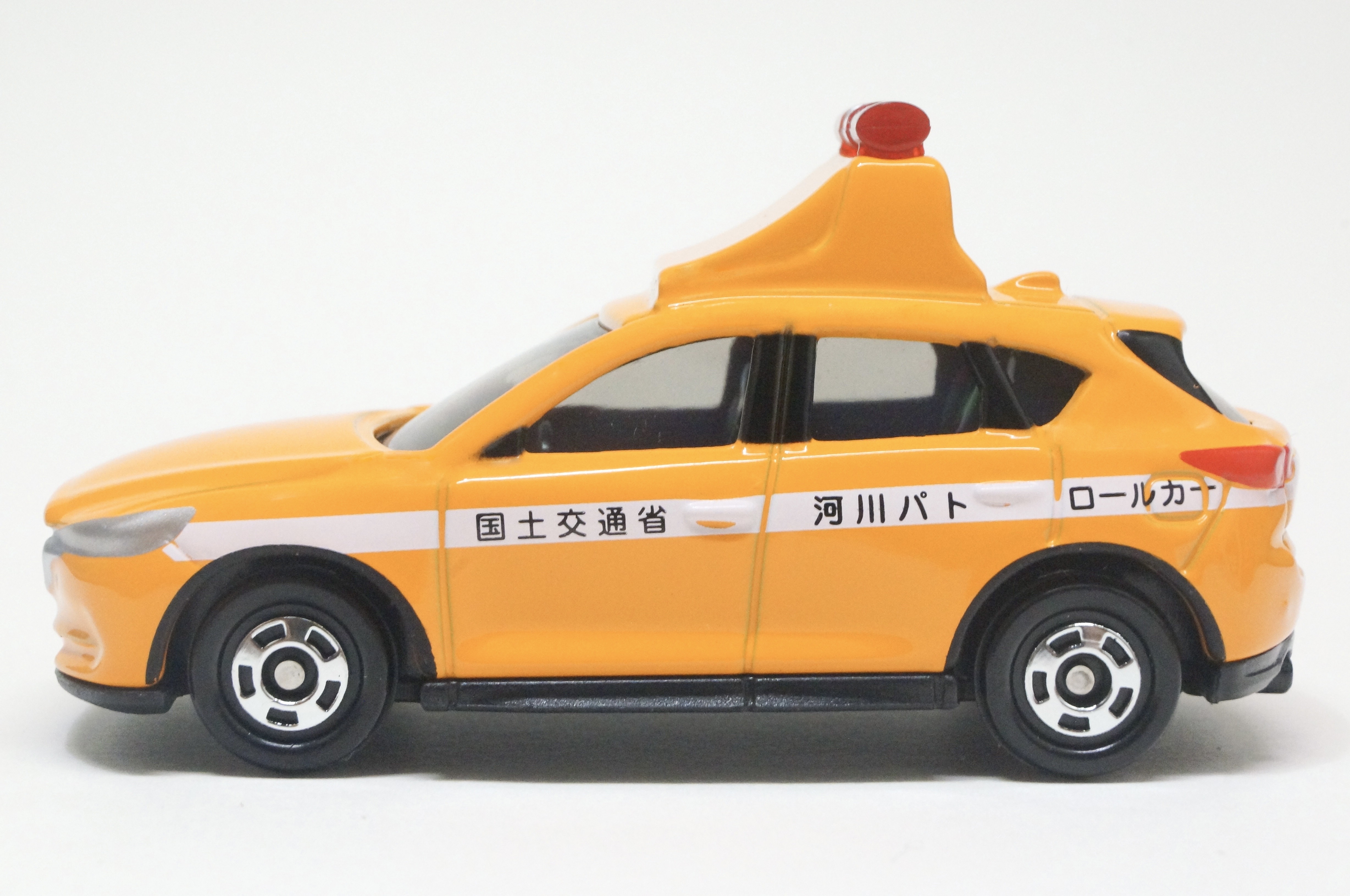 No.52 マツダ CX-5 河川パトロールカー : トミカ探求日記