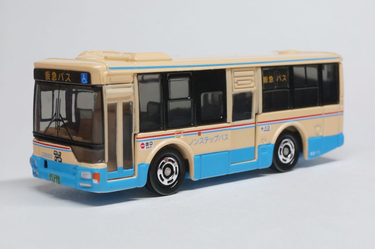 阪急バスオリジナルトミカ 三菱ふそう エアロスター : トミカ