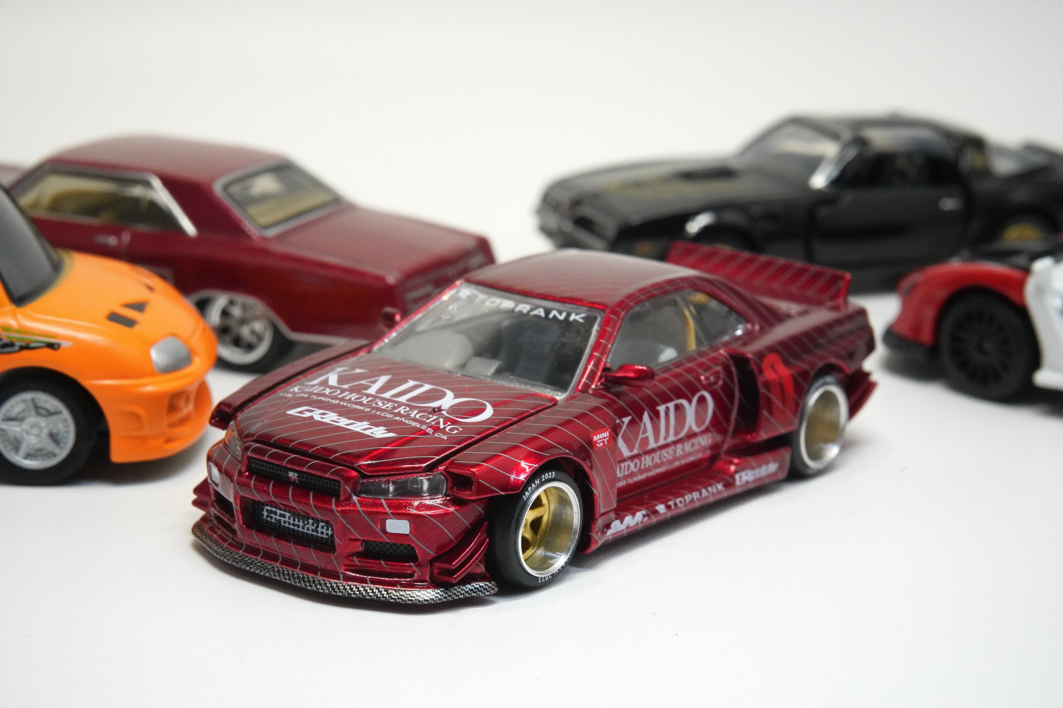 KAIDO☆HOUSE MINIGT //JAPAN NISSAN SKYLINE GT-R[R34] KAIDO
