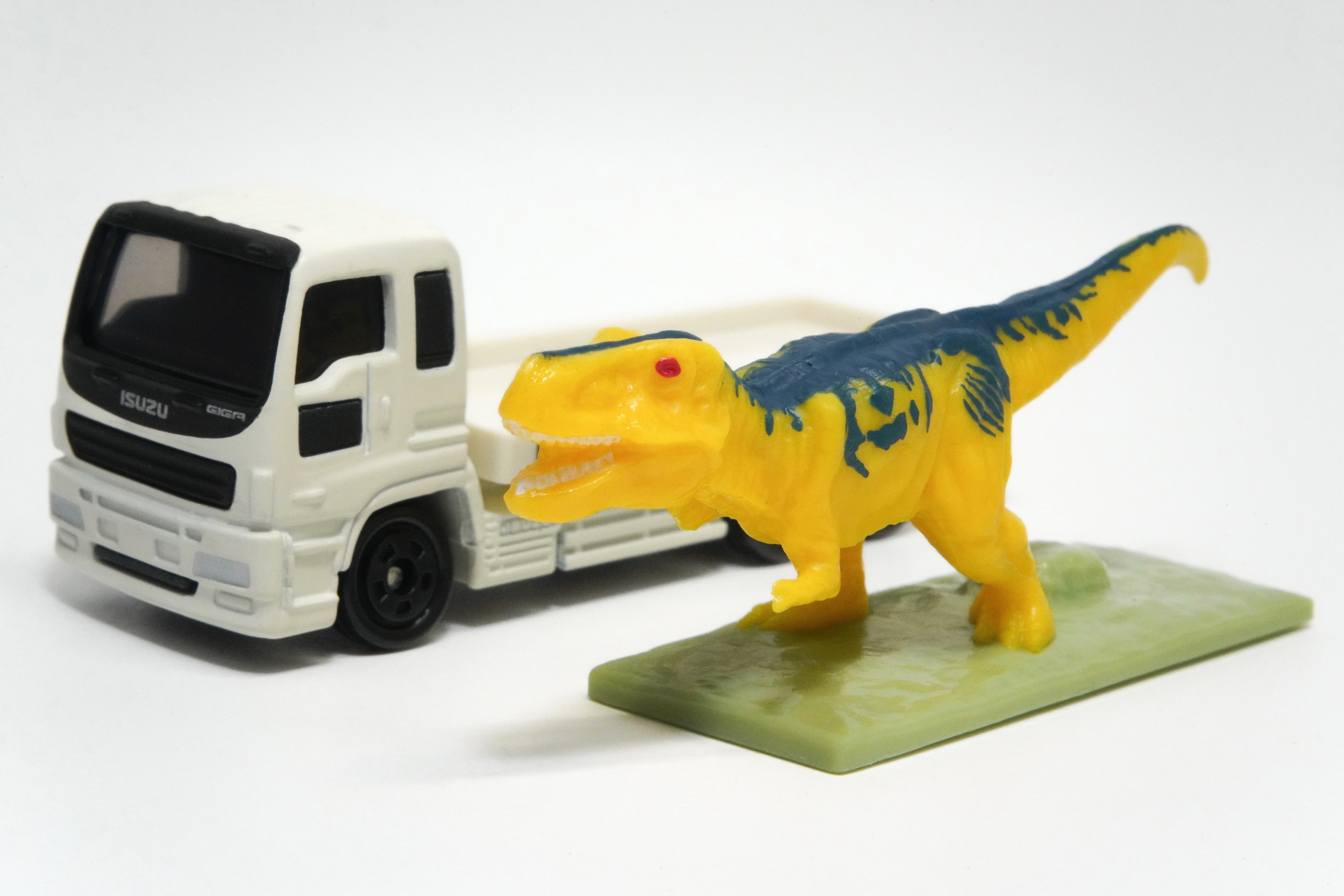 福井県立恐竜博物館 恐竜運搬車 ティラノサウルス・レックス 福井県立恐竜博物館 恐竜運搬車 ティラノサウルス・レックス