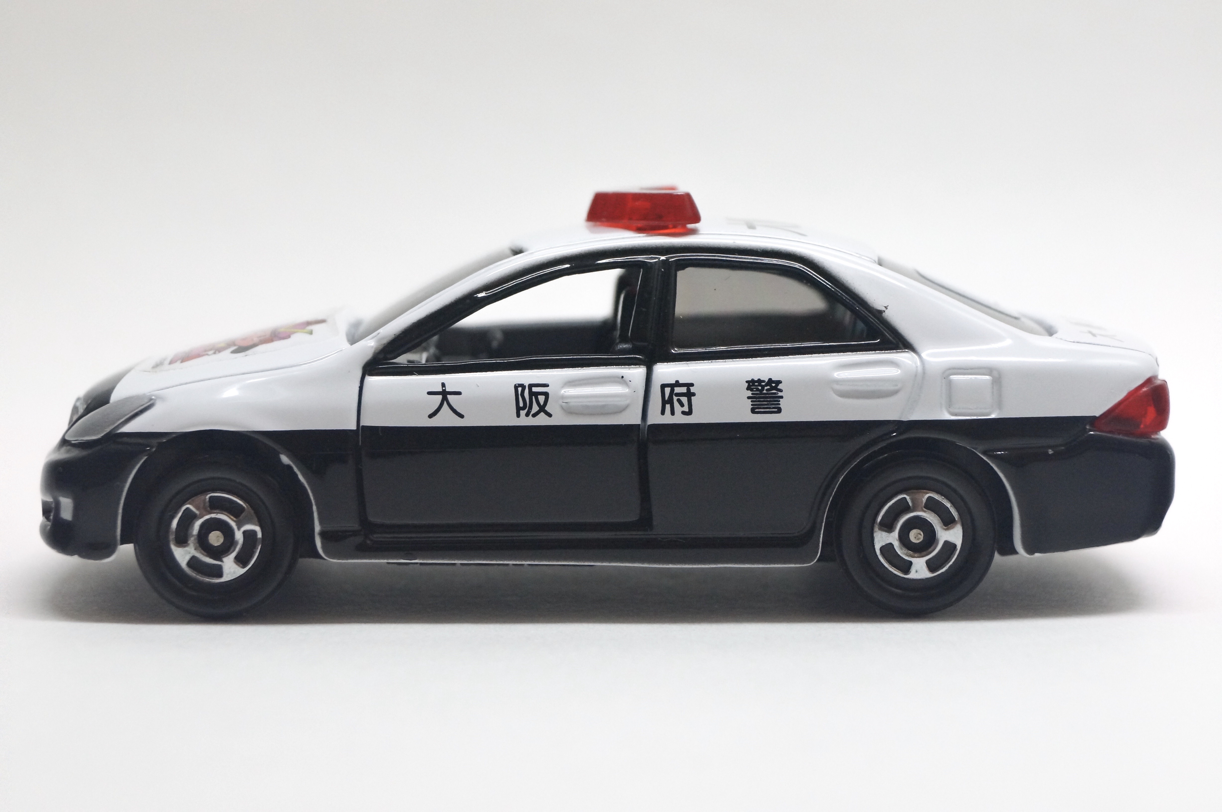 希少‼︎】トミカ No.55トヨタ クラウン パトロールカー（大阪