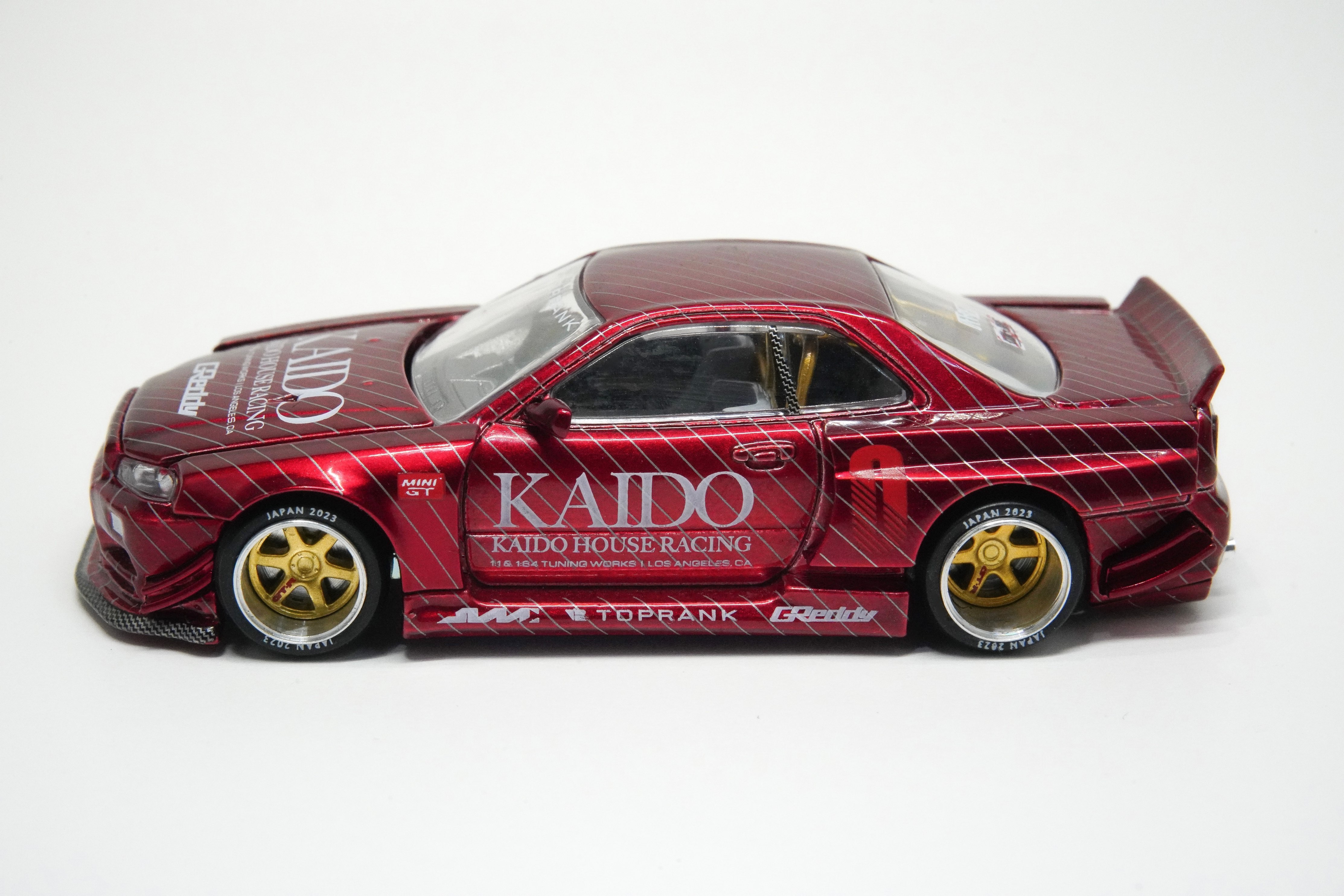 KAIDO☆HOUSE MINIGT //JAPAN NISSAN SKYLINE GT-R[R34] KAIDO