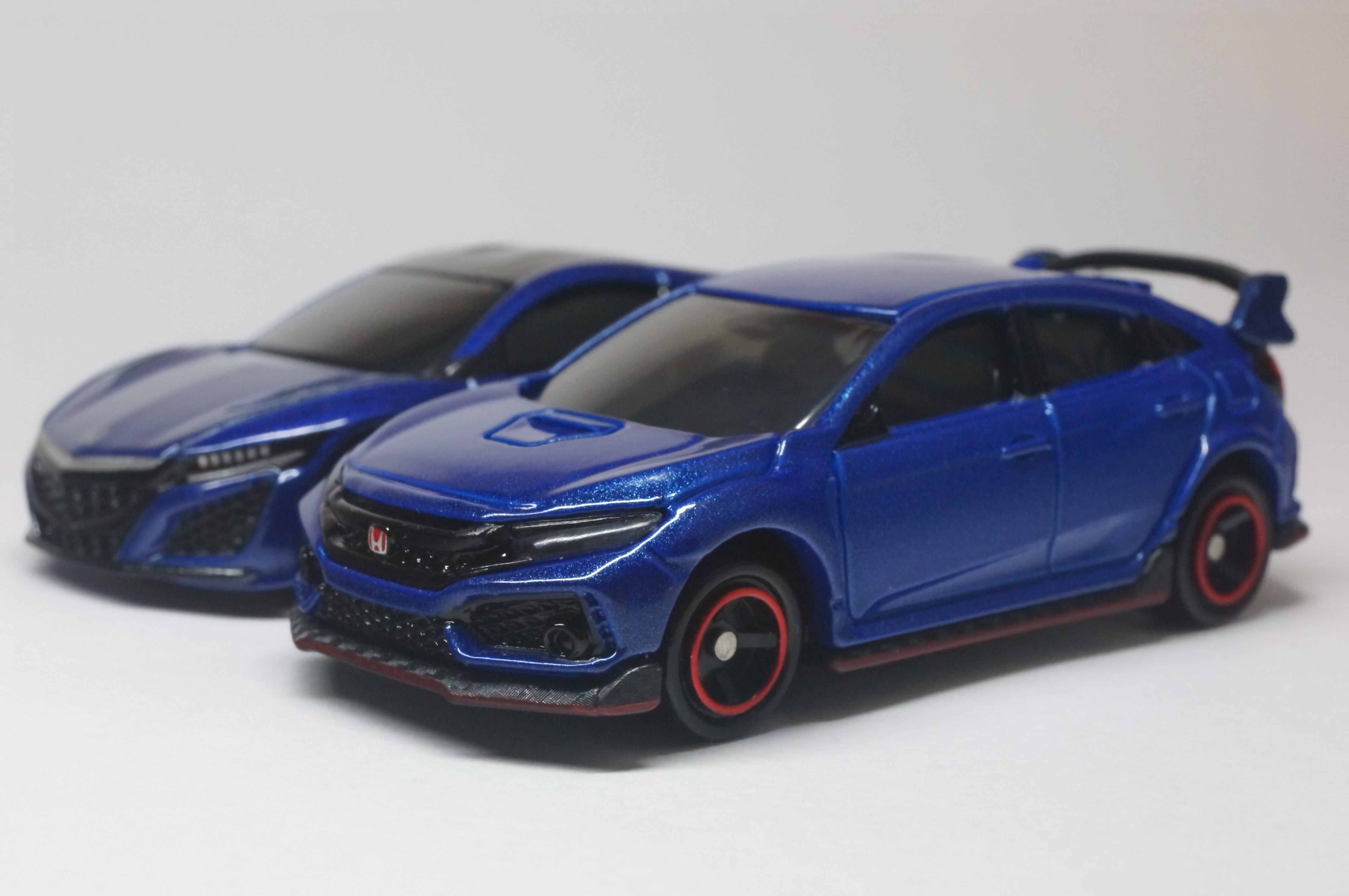 ホンダ シビックコレクション : トミカ探求日記