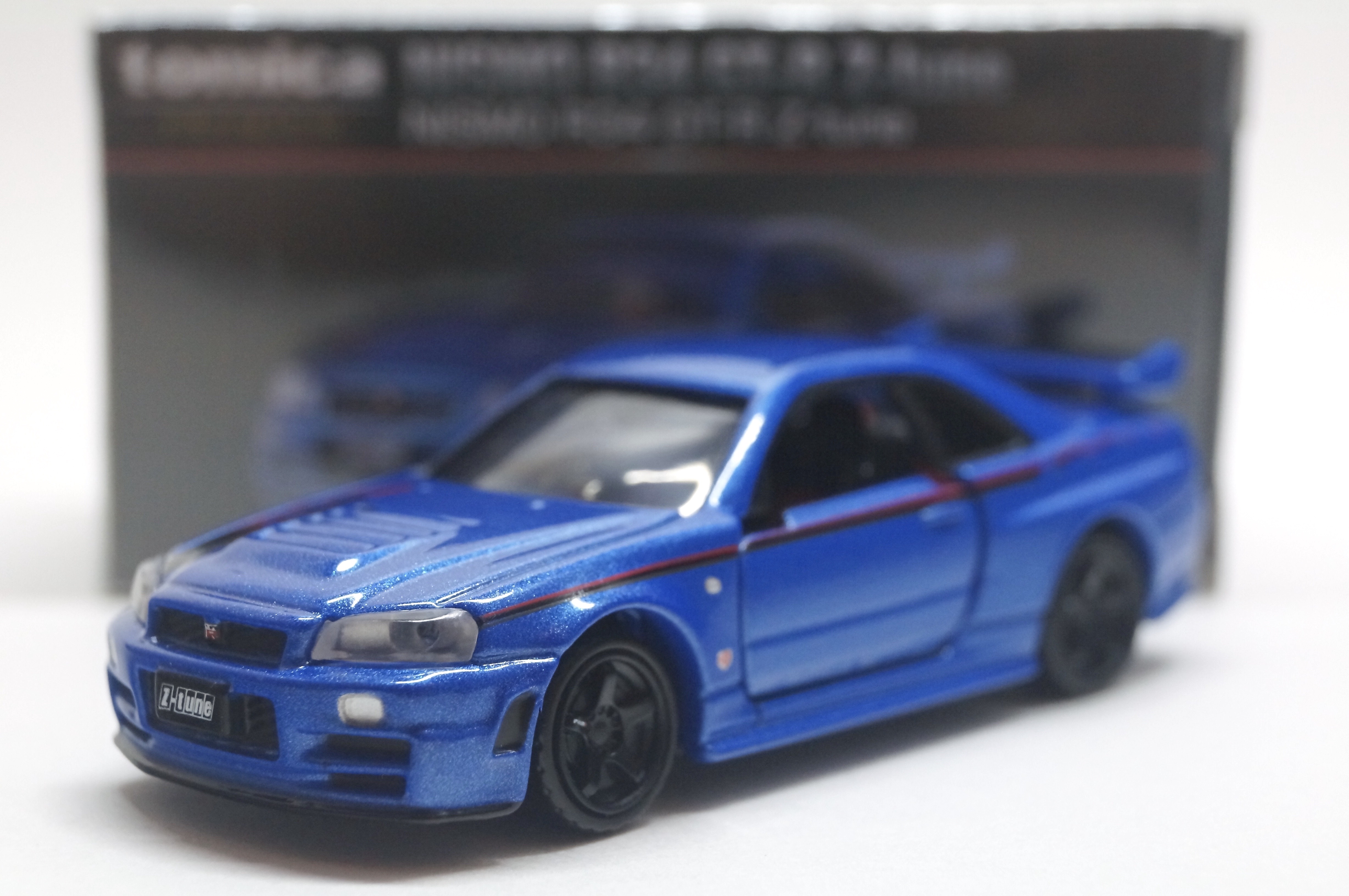 トミカプレミアム大全付録 NISMO R34 GT-R Z-tune