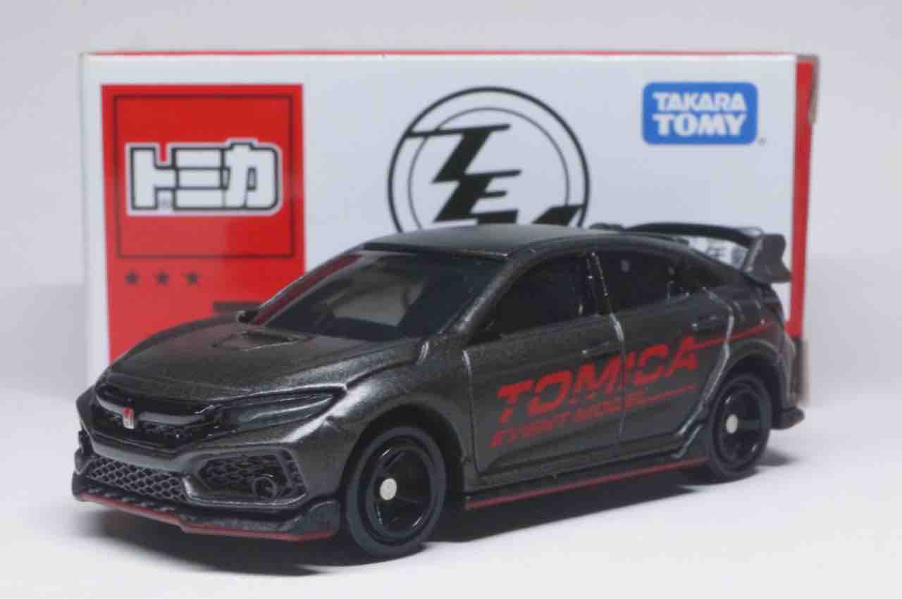 トミカ イベントモデル No.7 ホンダ シビック TYPE R : トミカ探求日記