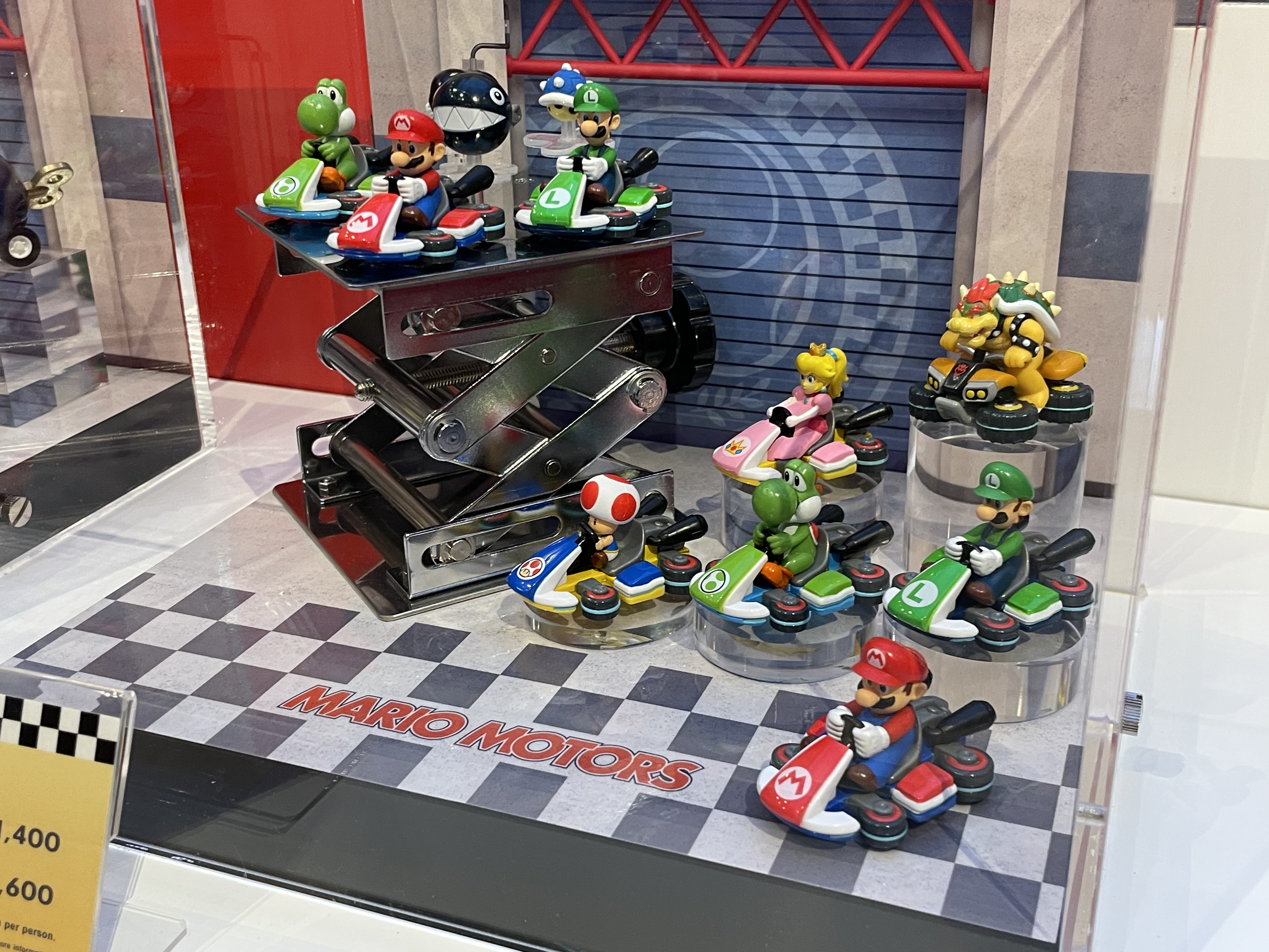 USJ スーパー・ニンテンドー・ワールド マリオカート スペシャル