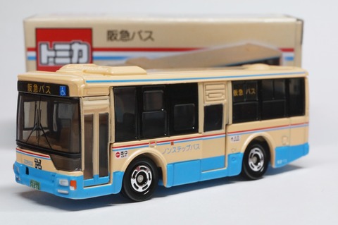 トミカ 阪急バス　新旧三菱ふそうエアロスター2個セット 9092c1af-s.jpg
