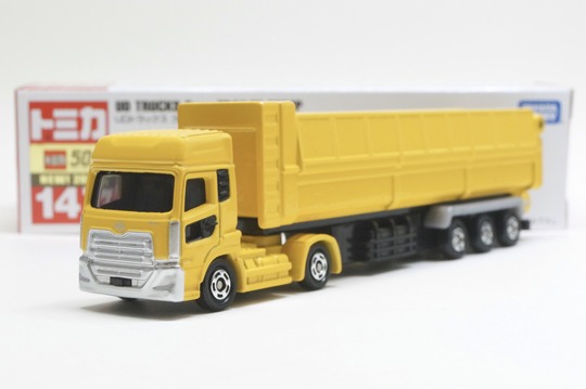 トミカ ダンディ UDトラクター トレーラーダンプ Amazon.co.jp: タカラトミー トミカ ロングタイプトミカ No.147 UD
