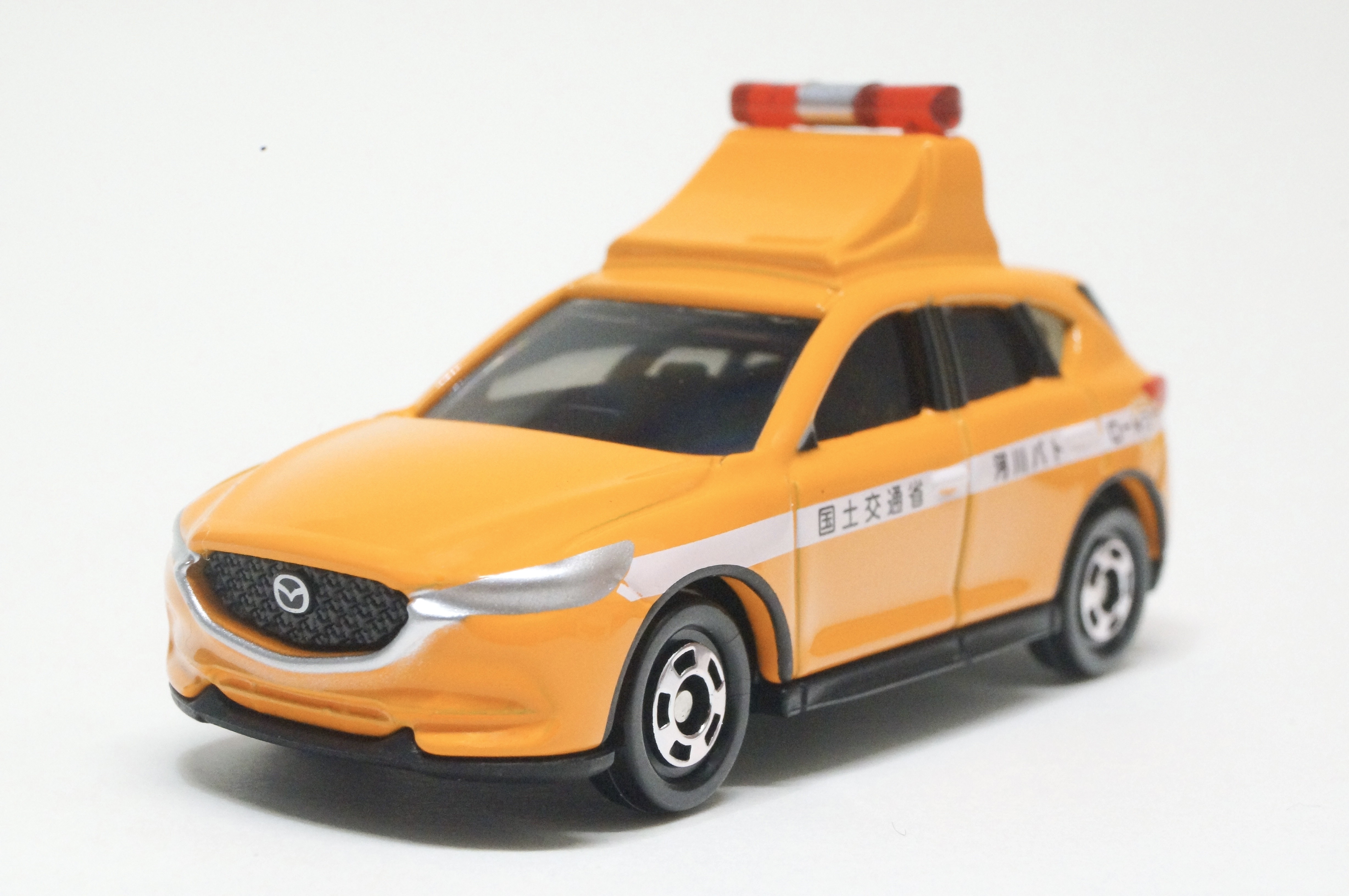 No.52 マツダ CX-5 河川パトロールカー : トミカ探求日記