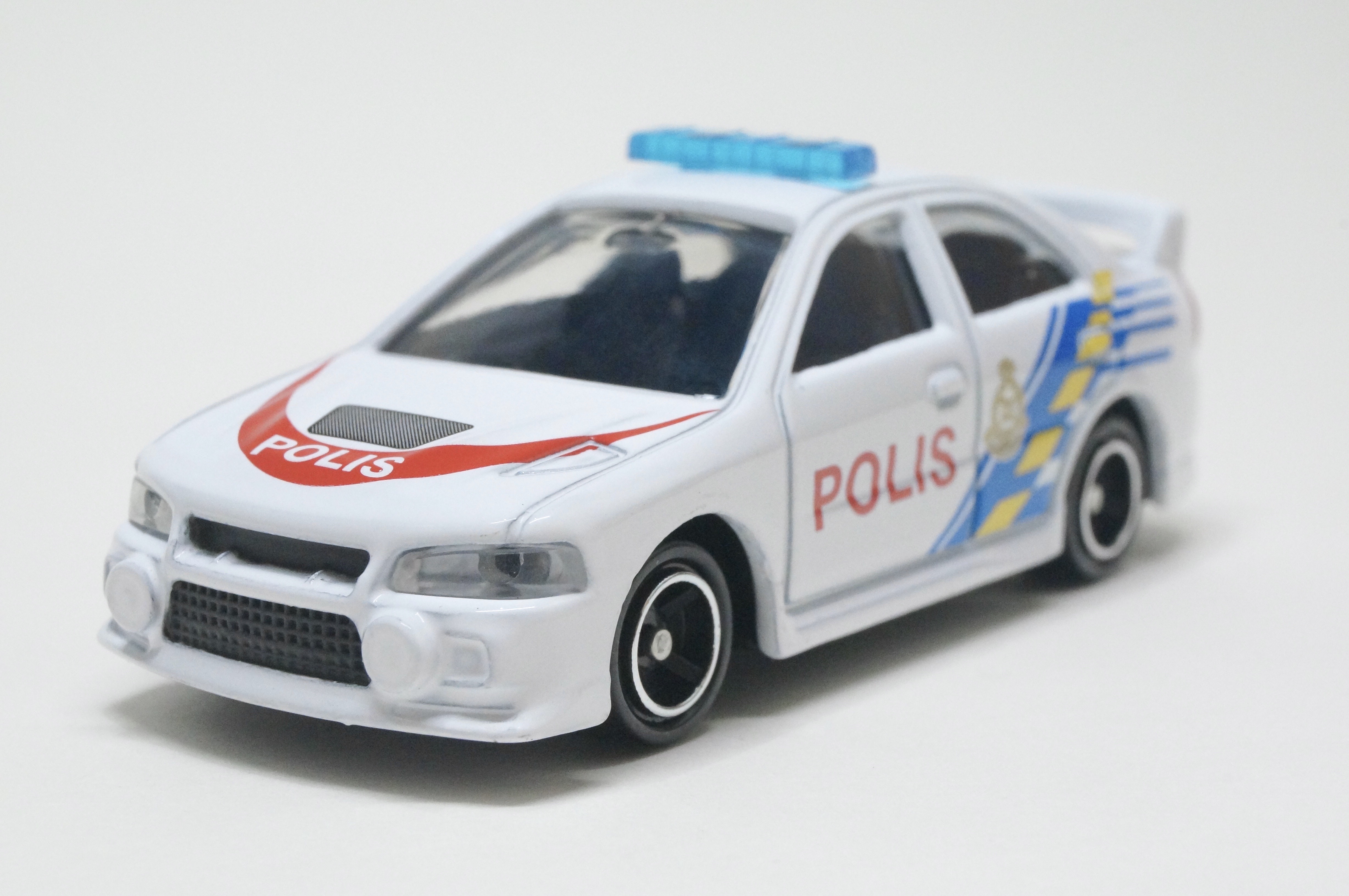 トミカ探求日記 aeon no 52 ランサーエボリューション マレーシア警察仕様