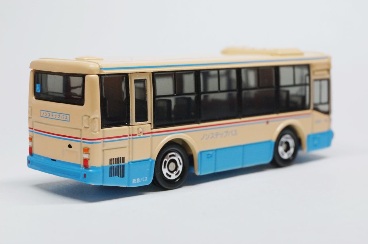 トミカ 阪急バス　新旧三菱ふそうエアロスター2個セット 阪急バスオリジナルトミカ 三菱ふそう エアロスター : トミカ探求日記