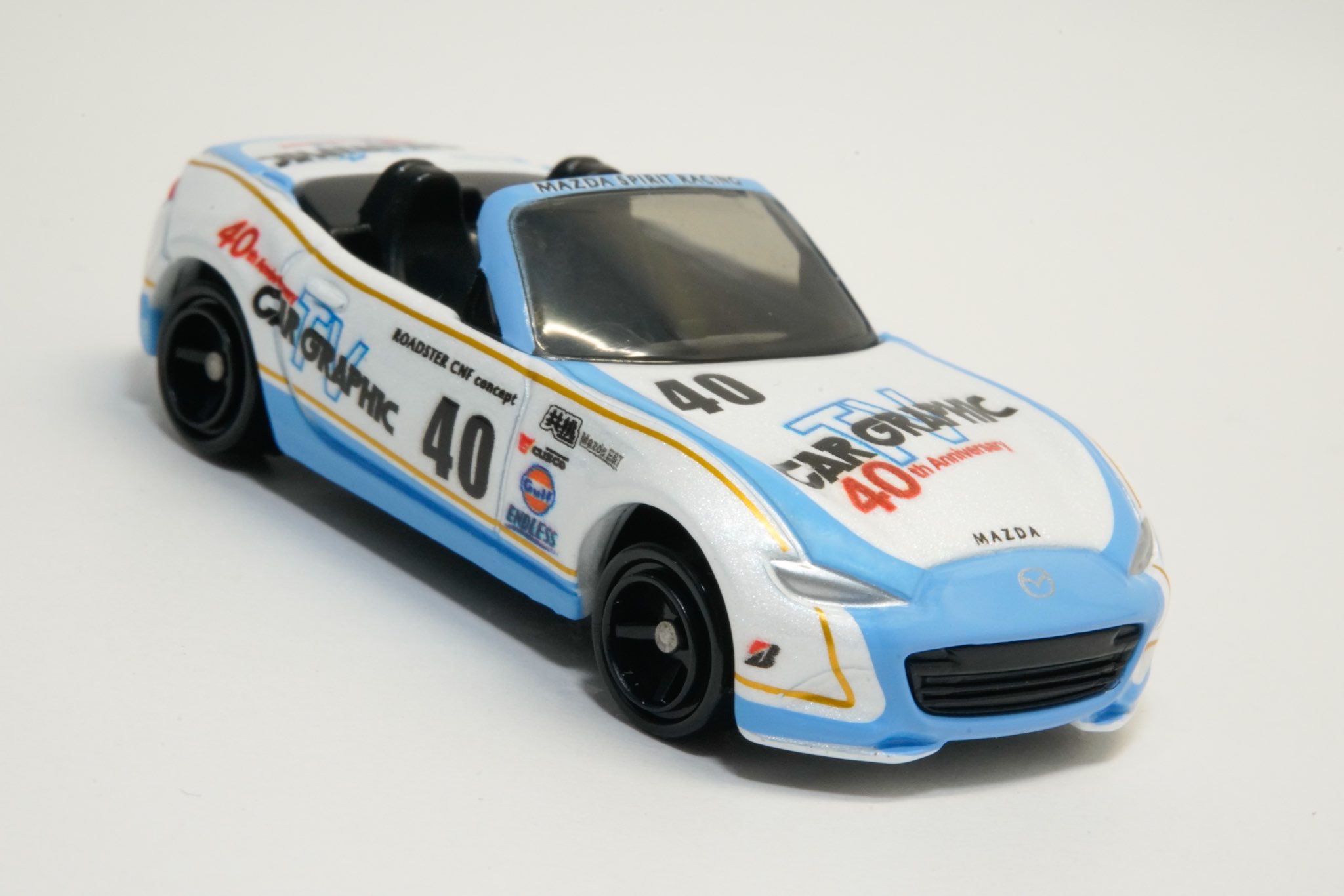 トミカ カーグラフィック ロードスター 2台 CGトミカ カー