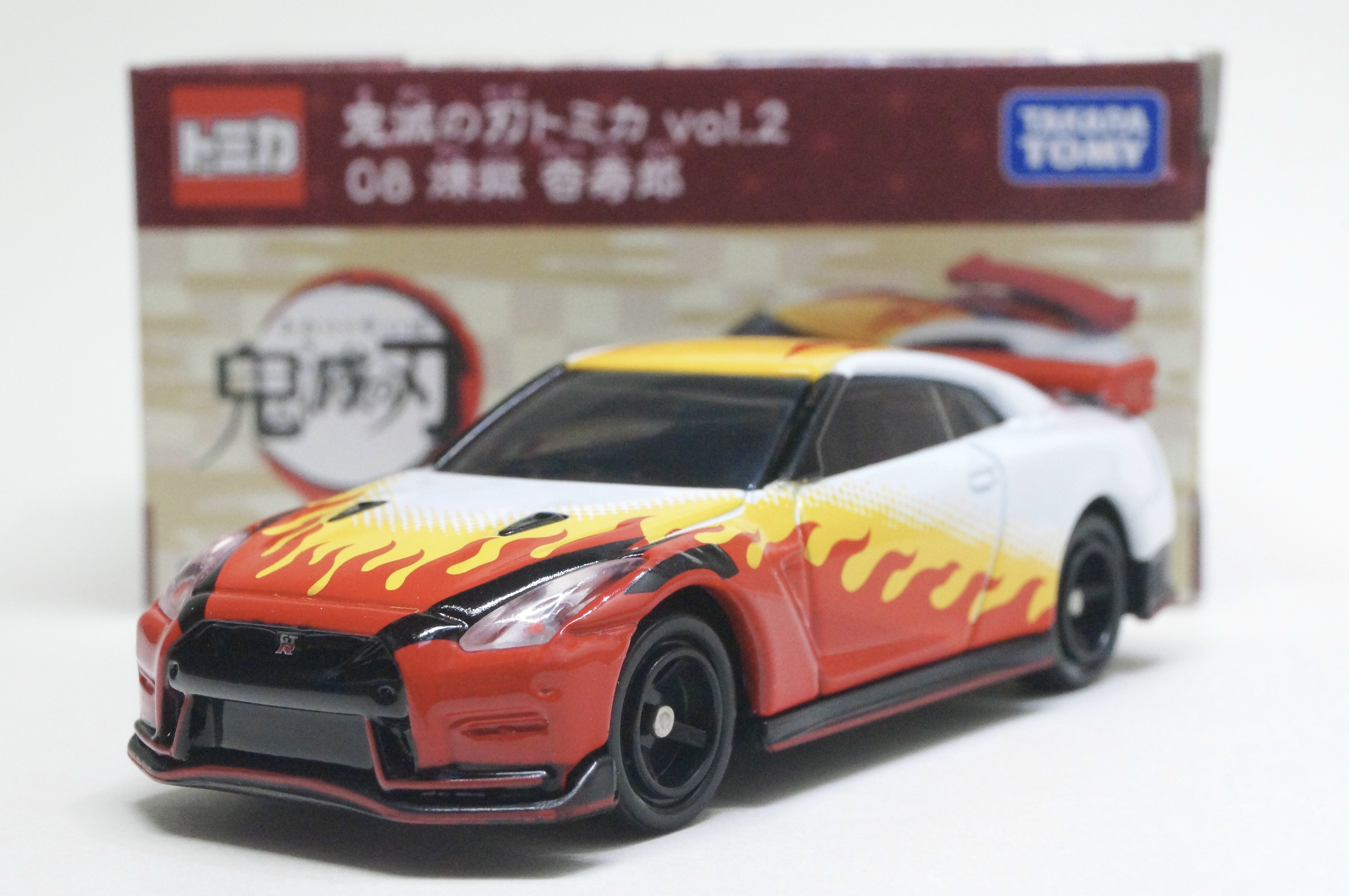 トミカ探求日記 鬼滅の刃トミカ Vol 2 08 煉獄 杏寿郎