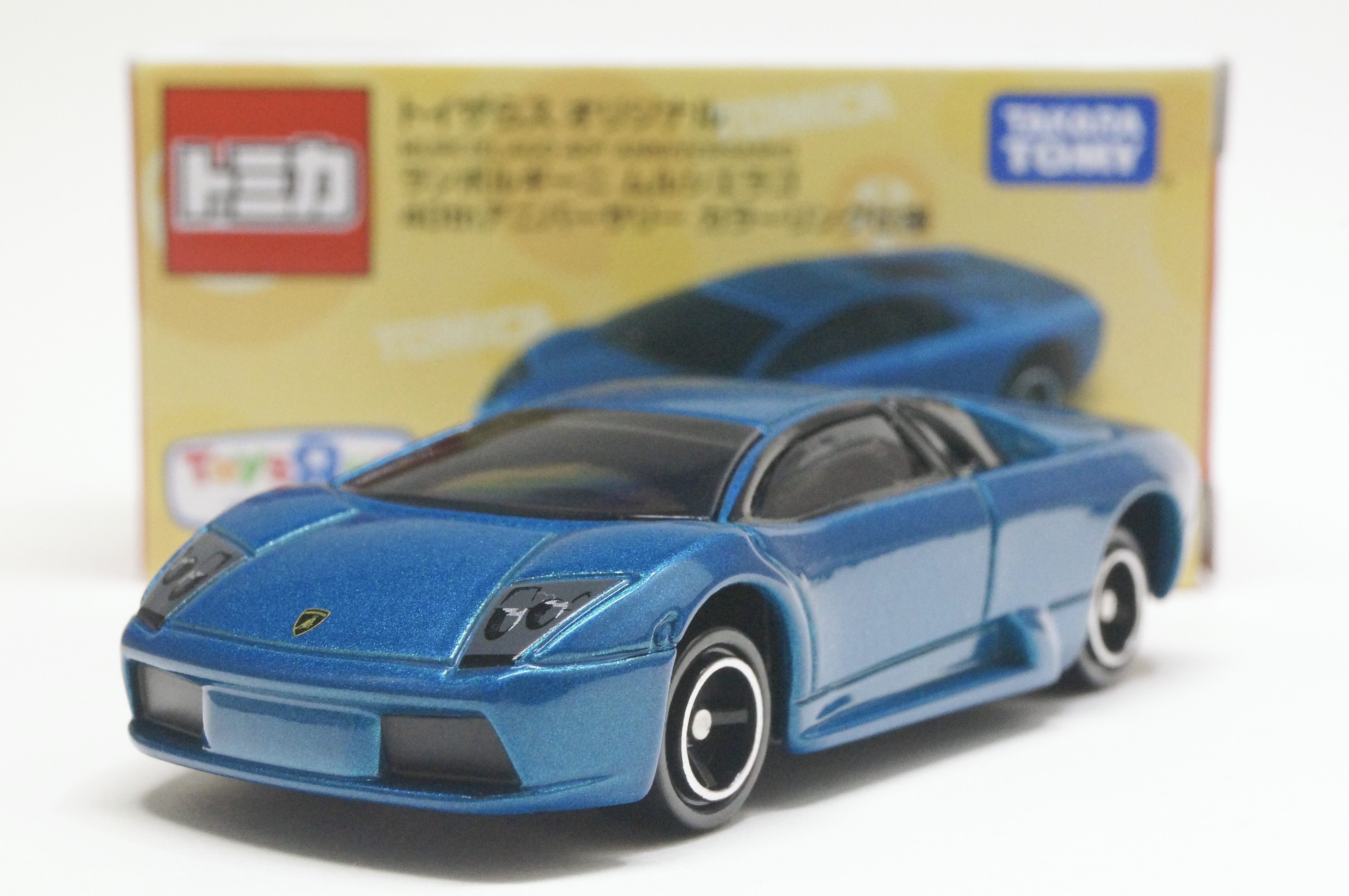 トイザらスオリジナル ランボルギーニ ムルシエラゴ 40th