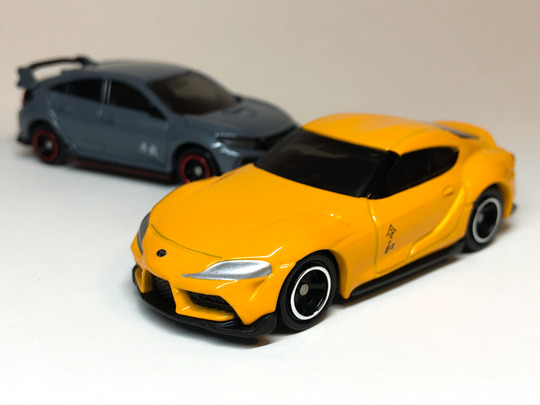 タカラトミー株主優待2019 トヨタ GRスープラ : トミカ探求日記