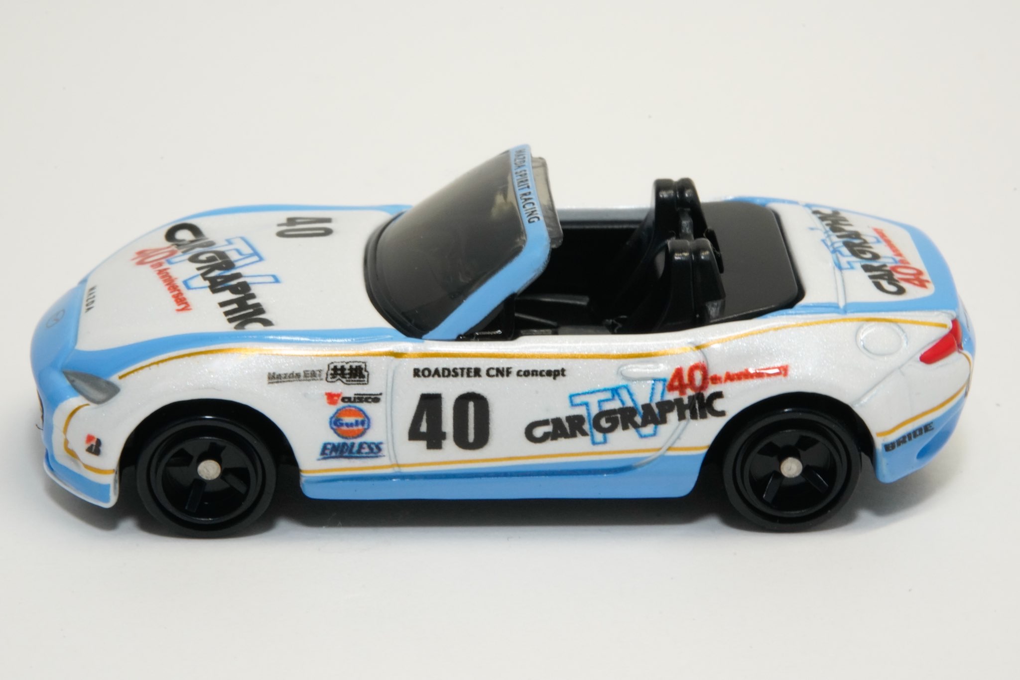 トミカ カーグラフィックTV ロードスター 2台 CGオリジナルトミカ カーグラフィックTVロードスター | Roadster