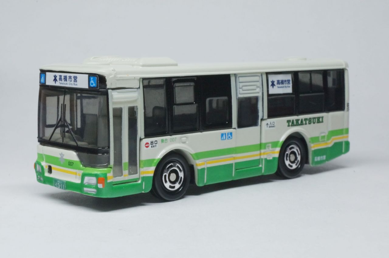 ☆トミカ 限定品 高槻市営バス 5台セット 即決