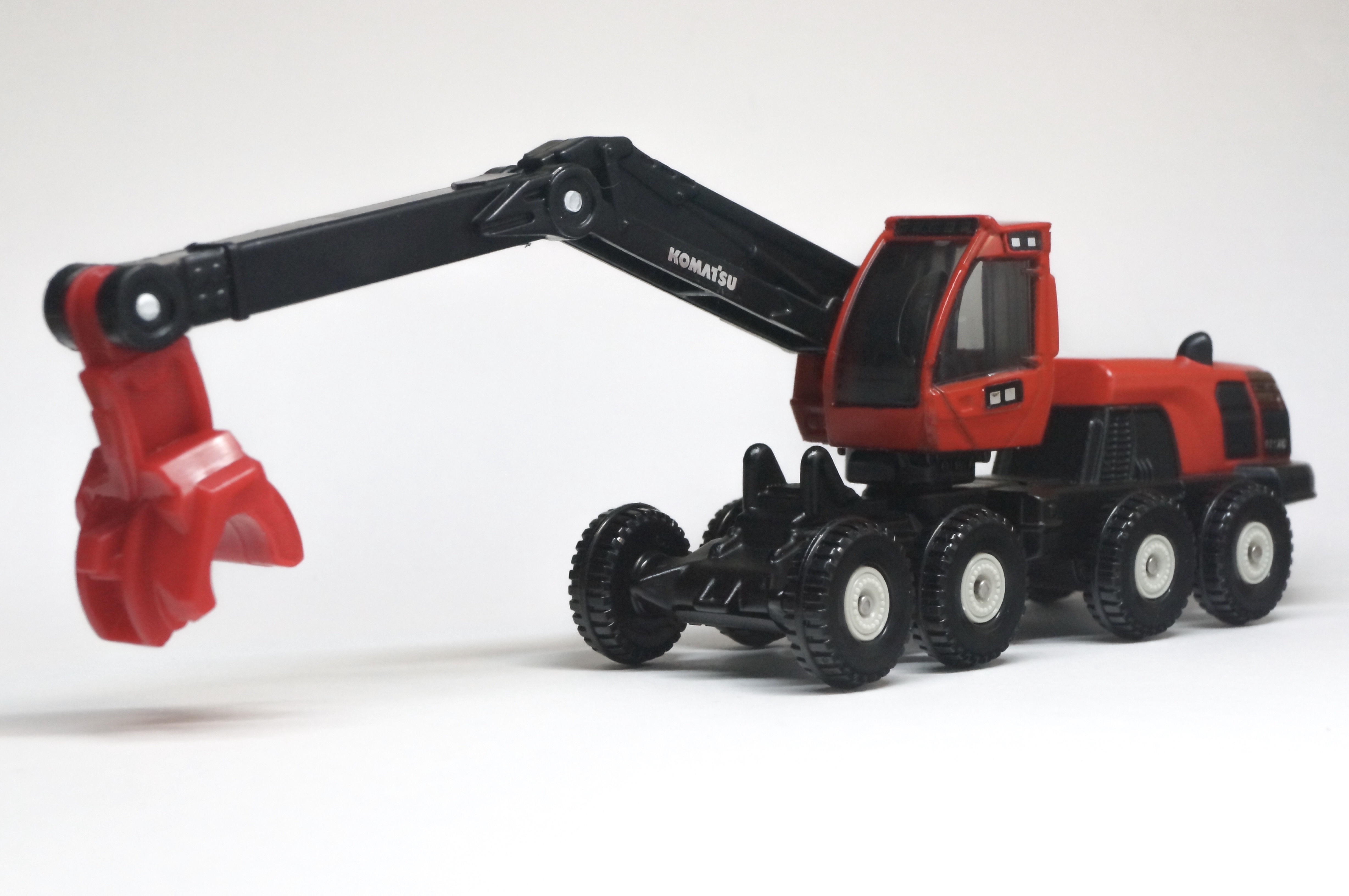 Komatsu 931XC.3 Harvester
