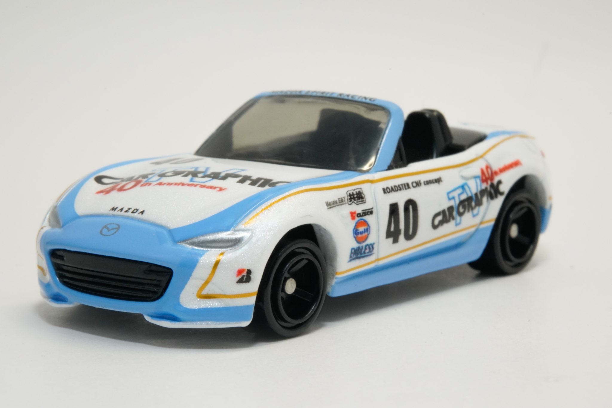 限定トミカ マツダ ロードスター CAR GRAPHIC 40周年記念 2個 限定トミカ マツダ ロードスター CAR GRAPHIC 40周年記念 2個