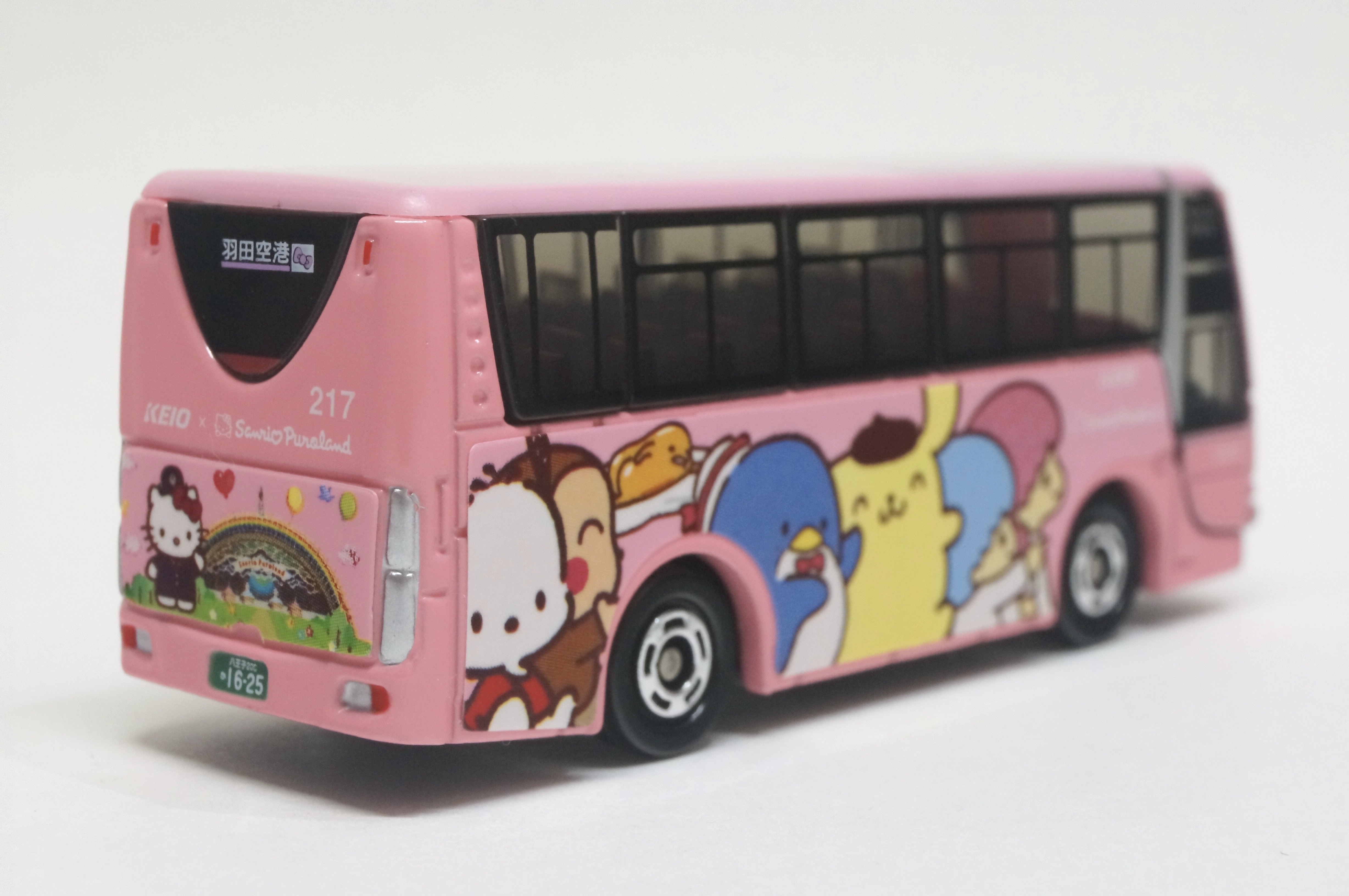 トミカ探求日記 京王バス サンリオピューロランド号 三菱ふそう エアロクイーン トミカ探求日記 京王バス サンリオピューロランド号 三菱ふそう エアロクイーン