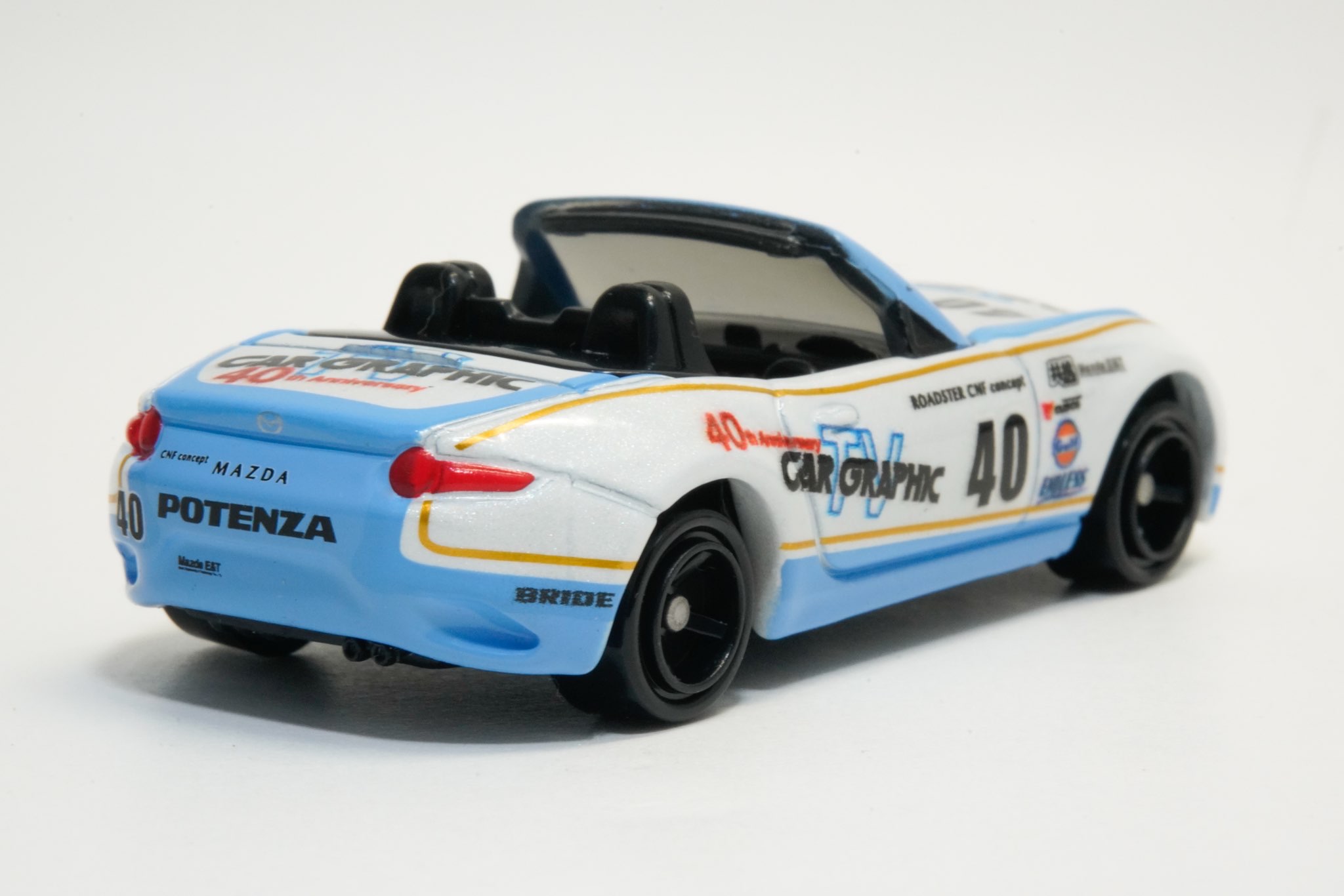 オートモビルカウンシル 限定 トミカ カーグラフィックTV ロードスター 2台 ⭐️特注トミカ CGオリジナルトミカ カーグラフィックTV