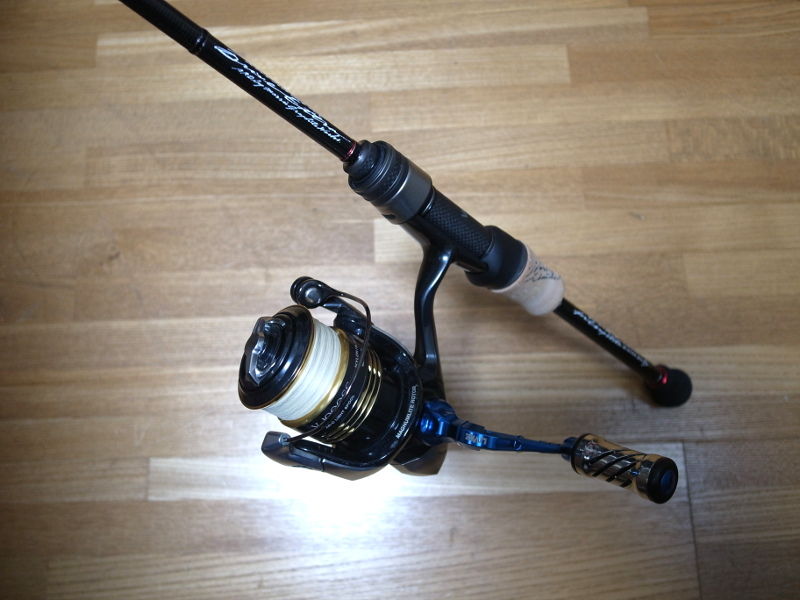 バリバス グラファイトワークス ARD-62S-BTX フィッシング モーリス