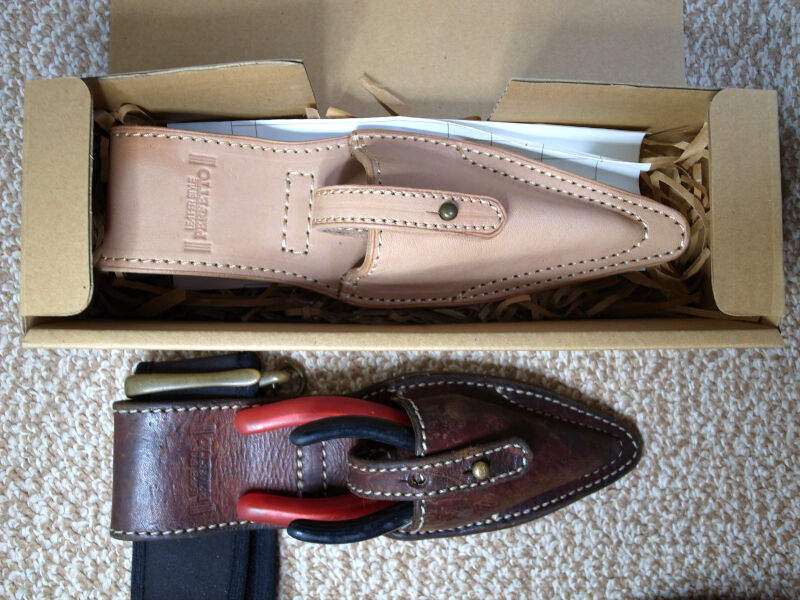 新品/特典付き - 新品未使用 ペルフェット プライヤーシース(ヌメ