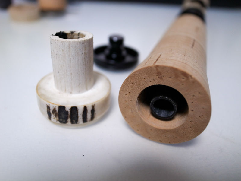 CASKET ボロンハンドル（5ftクラス用）の作成 - viii : tigerpatterns