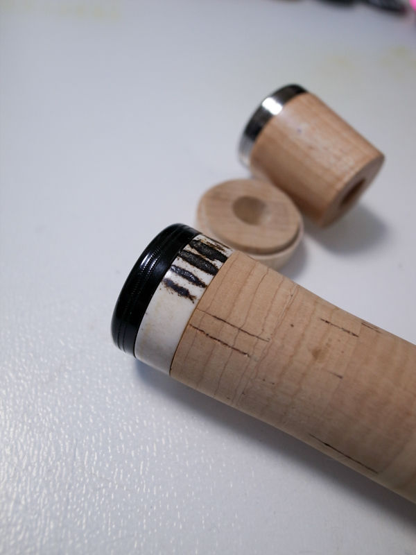 CASKET ボロンハンドル（5ftクラス用）の作成 - viii : tigerpatterns